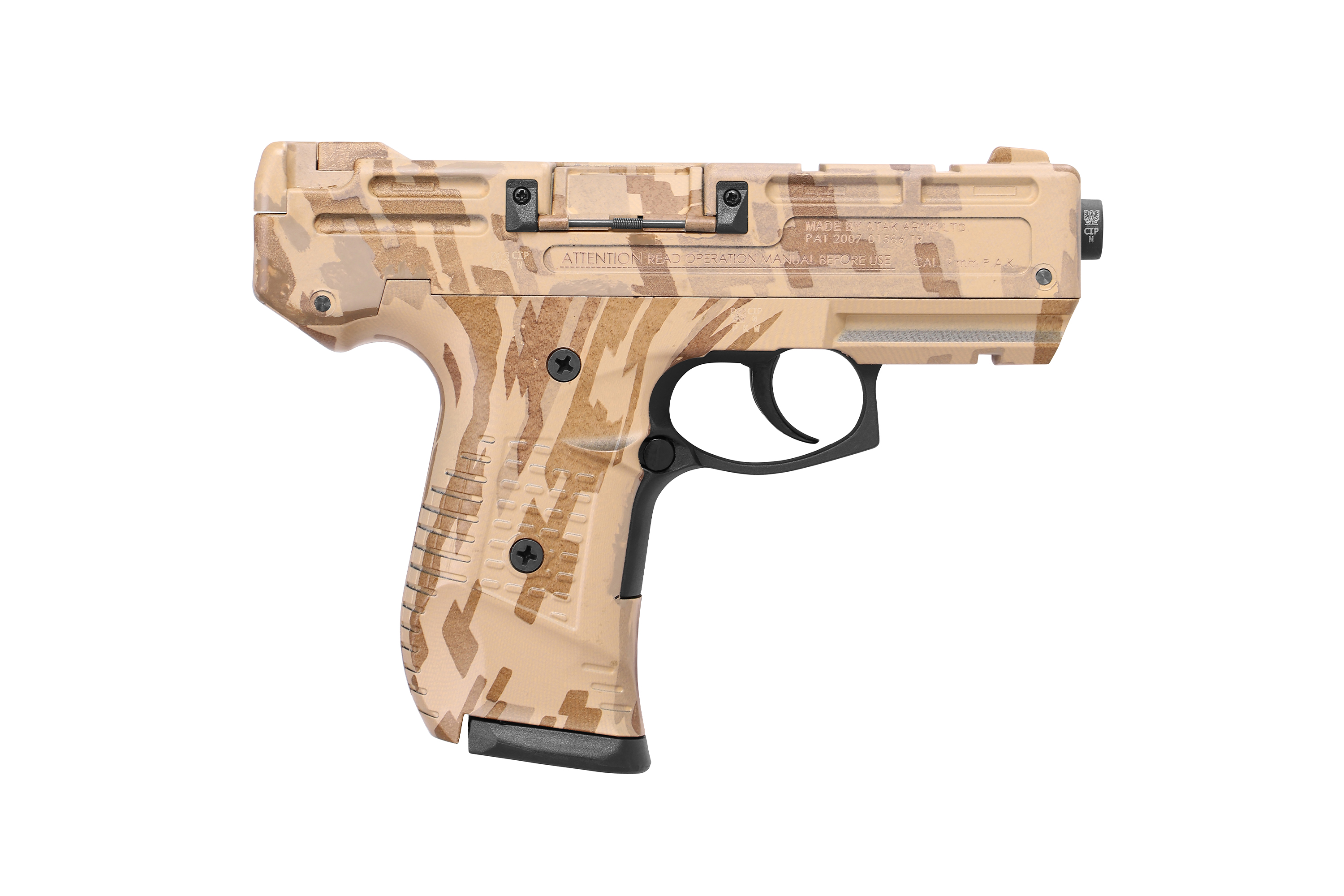 Zoraki 925 Camo 9mm P.A.K. - Gas Signal