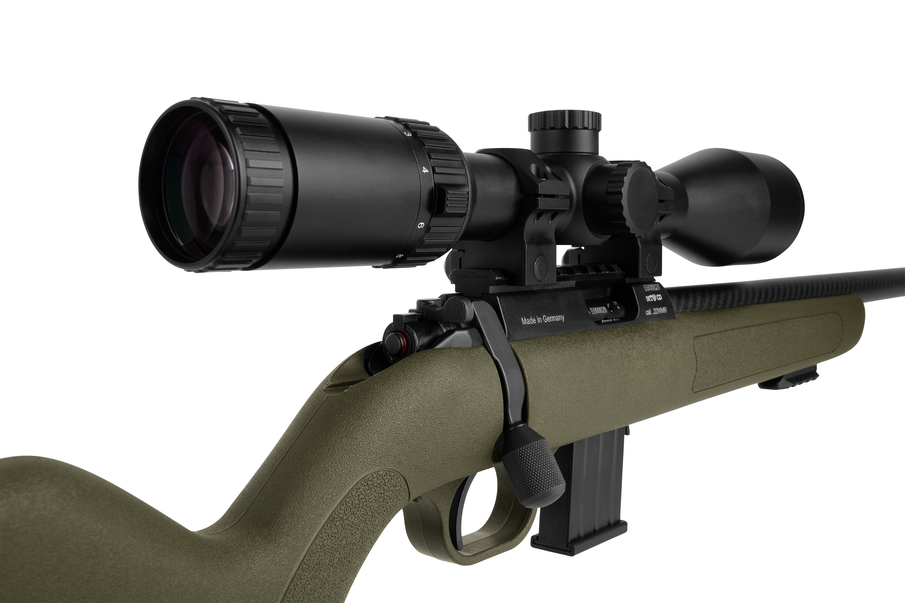 DIANA R-22 Carbon Set OD Green .22lr - Repetierbüchse