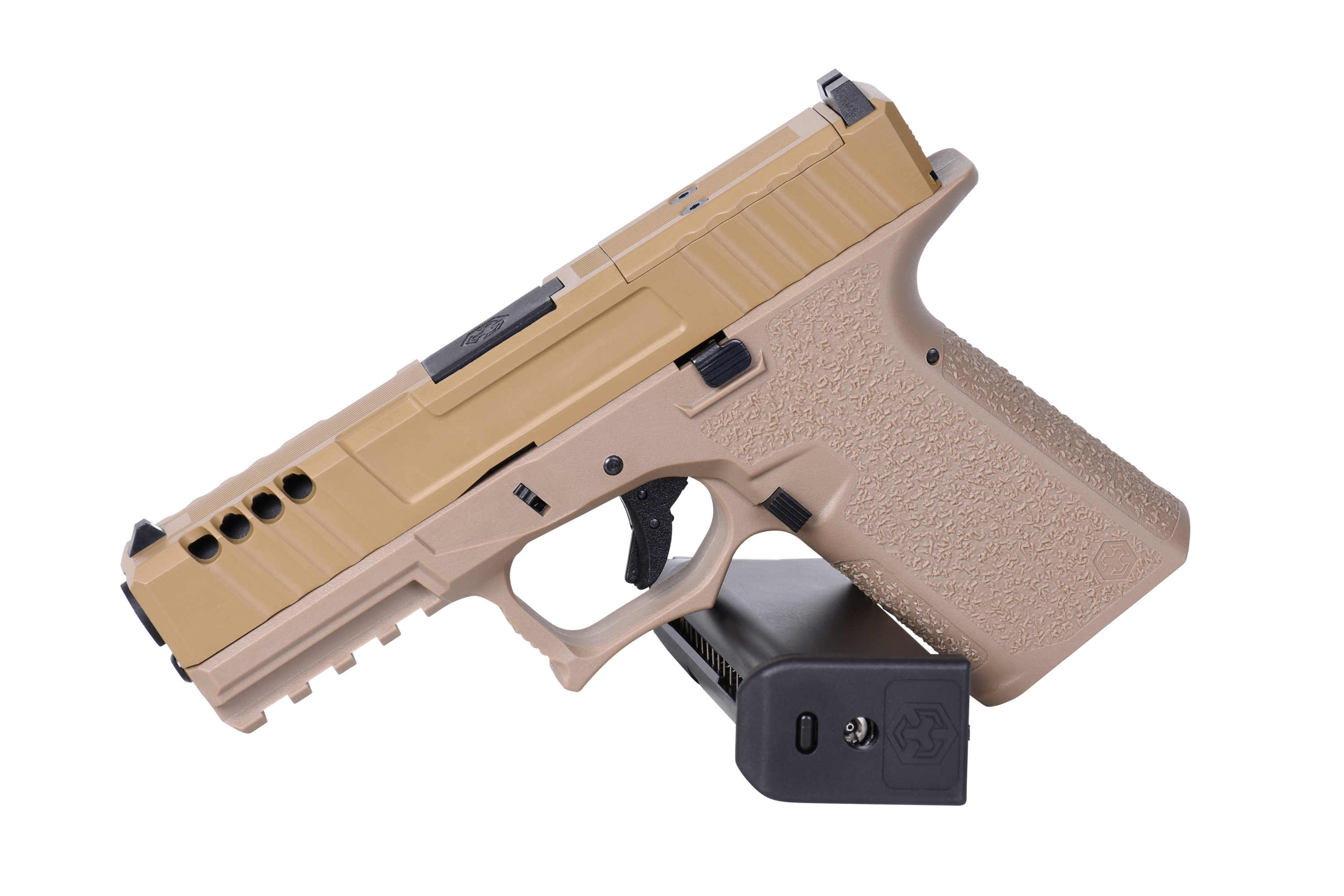 AW Custom VX9 Mod. 1 Precut FDE 6mm - Airsoft Gas BlowBack AW Custom VX9 Mod. 1 Precut FDE 6mm - Airsoft Gas BlowBack