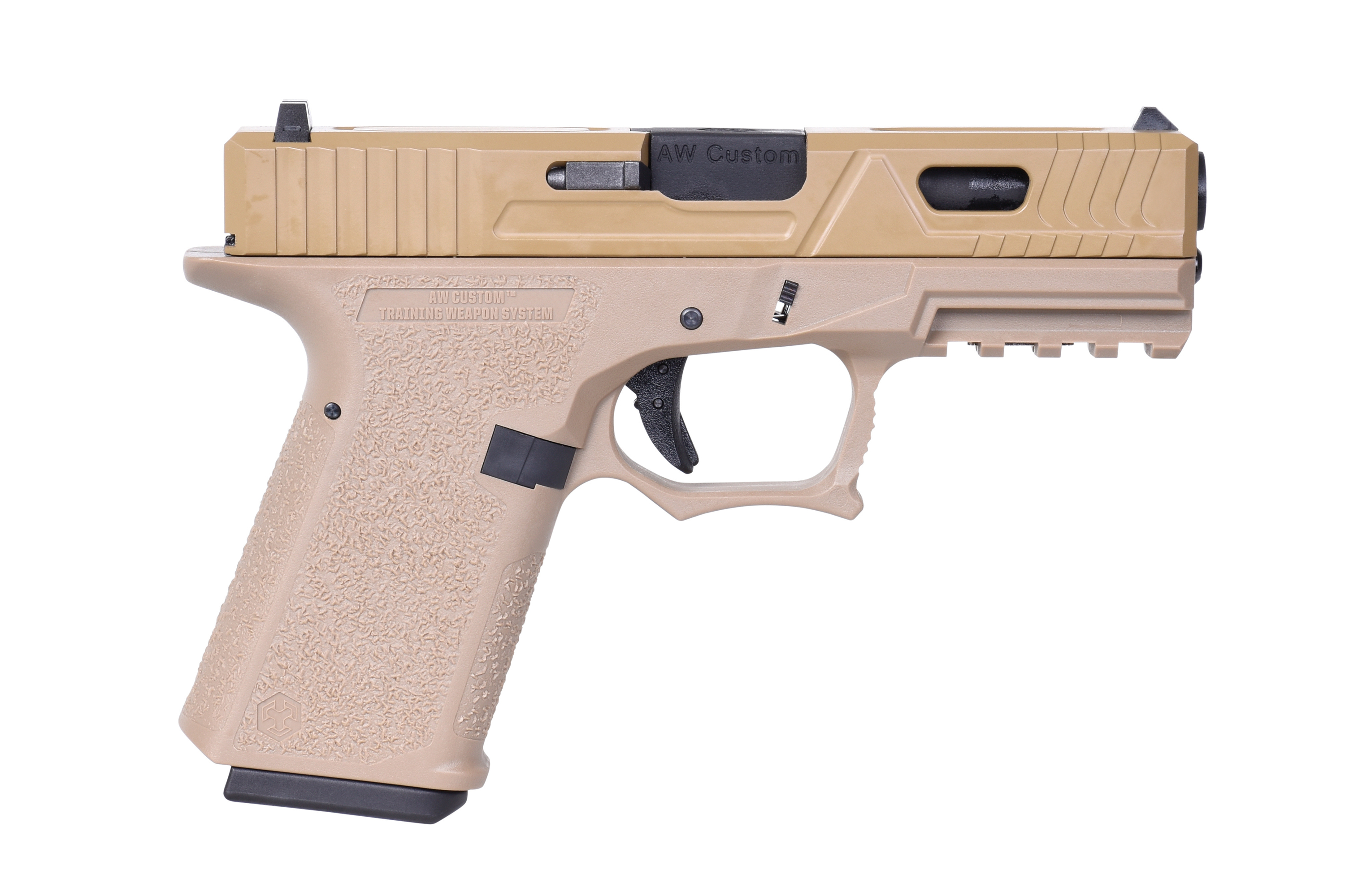 AW Custom VX9 Mod. 3 FDE 6mm - Airsoft Gas BlowBack