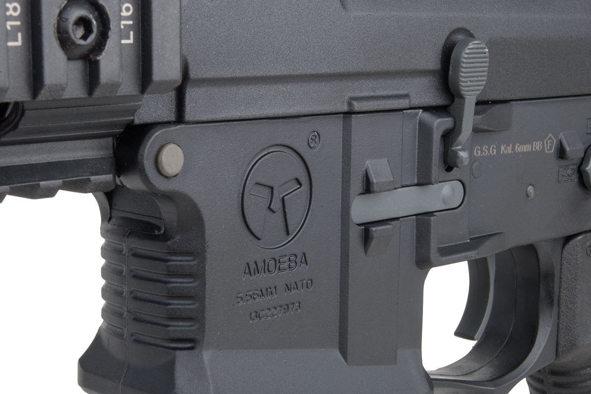 Ares Amoeba M4 008 Schwarz 6mm - Airsoft S-AEG