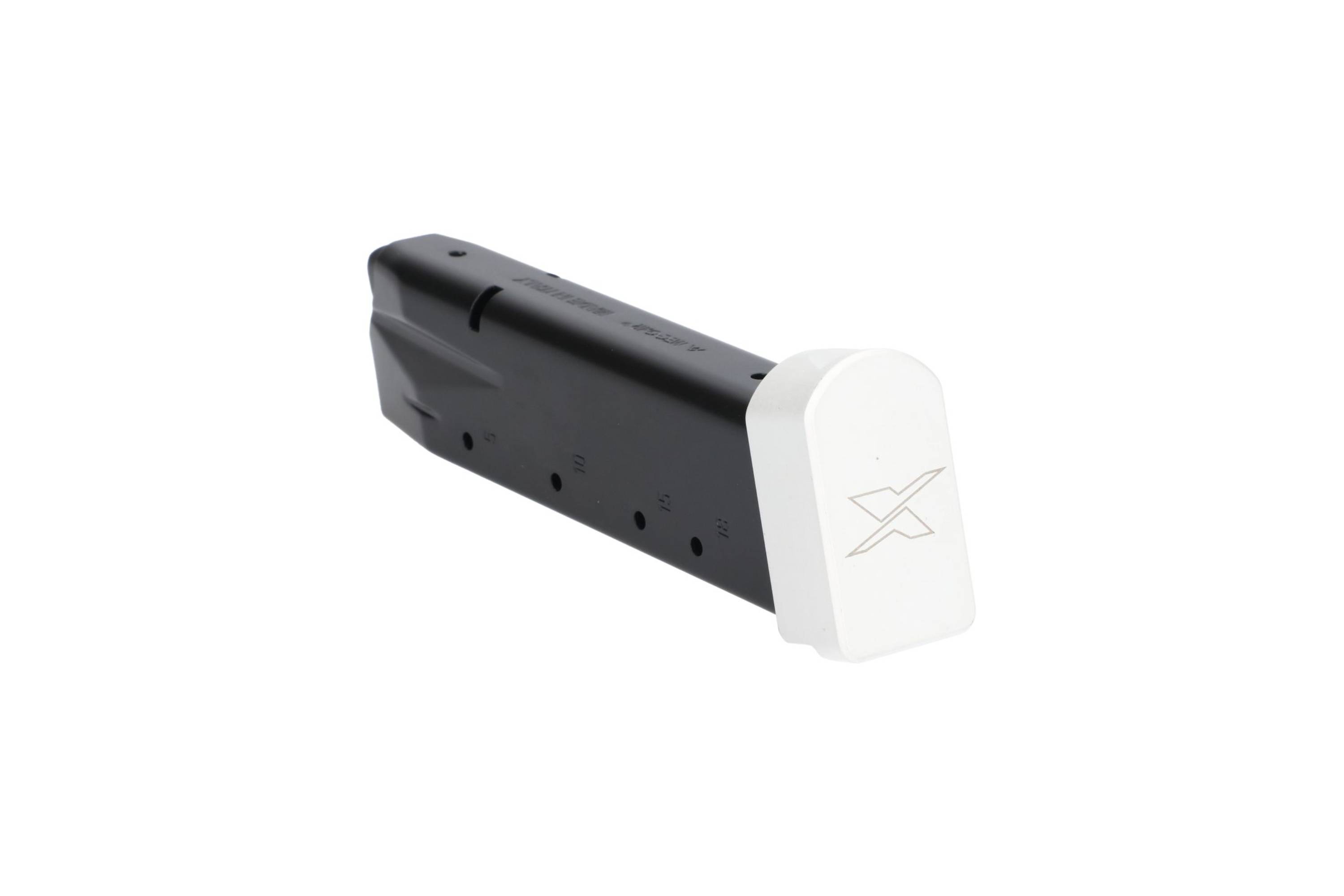 SIG SAUER P226 Magazin mit Extension Magazinboden Silber 20 Schuss 9mm Luger - Firearms