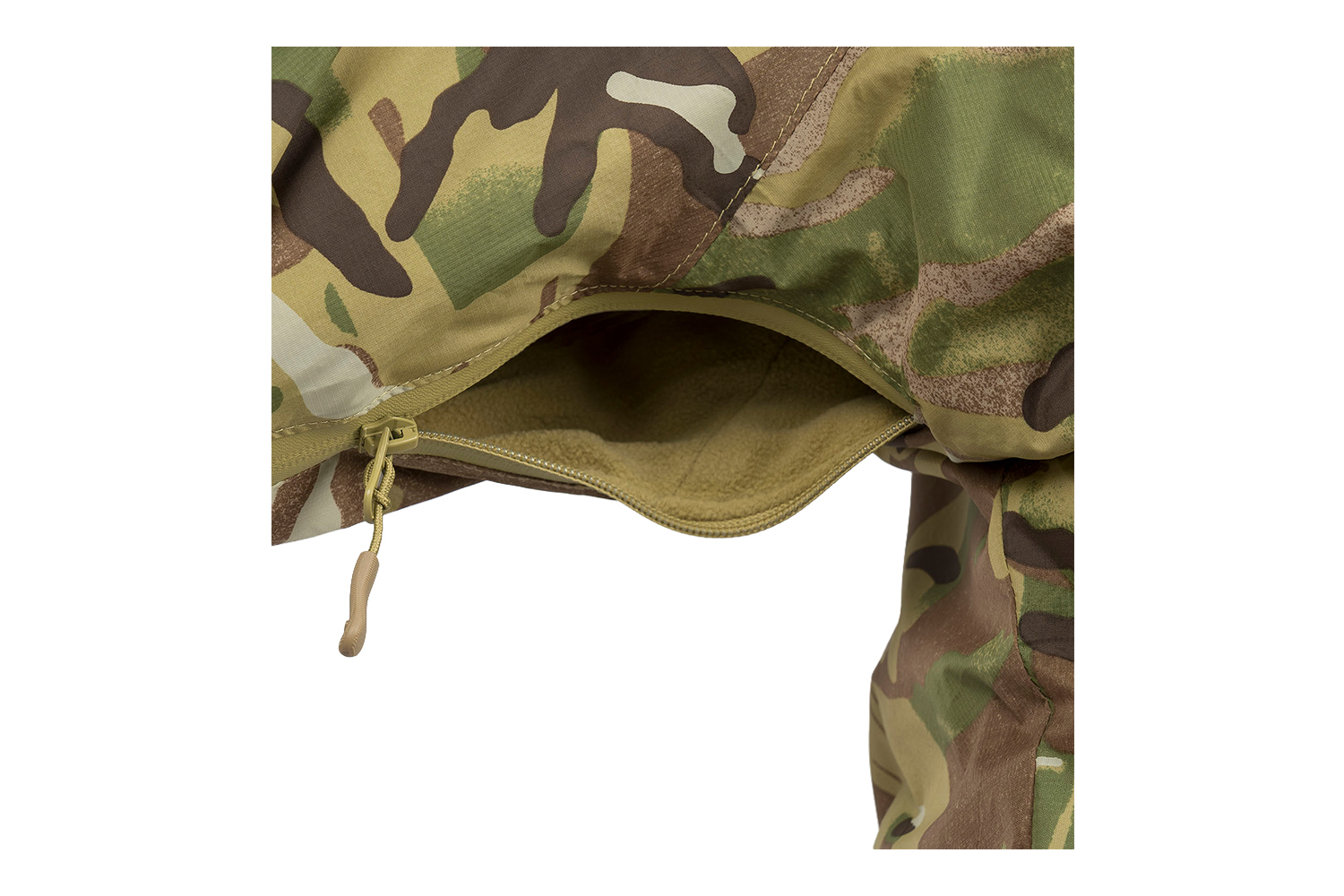 Highlander Forces Taktische Jacke  HALO Full Zip