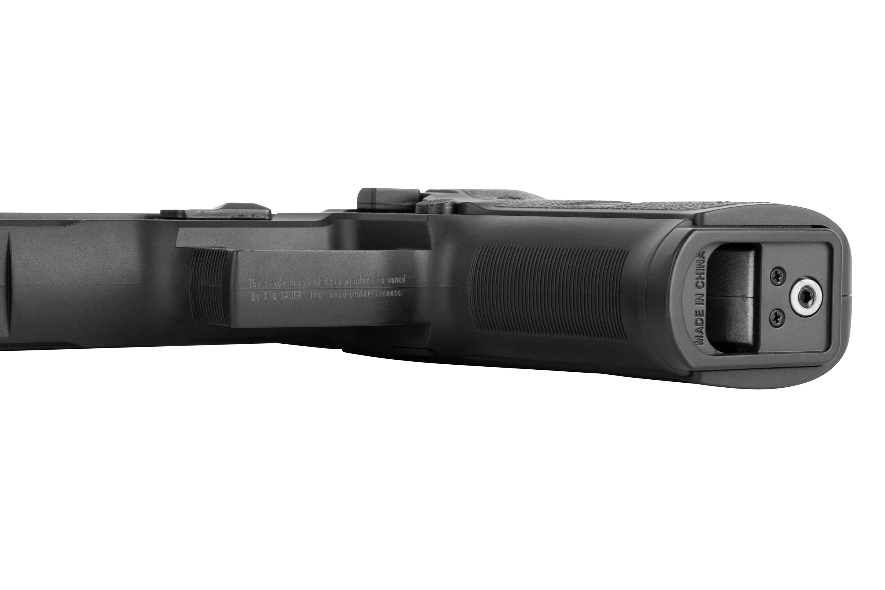 Swiss Arms Navy Pistol Mosfet Schwarz 6mm - Airsoft AEP < 0,5 Joule