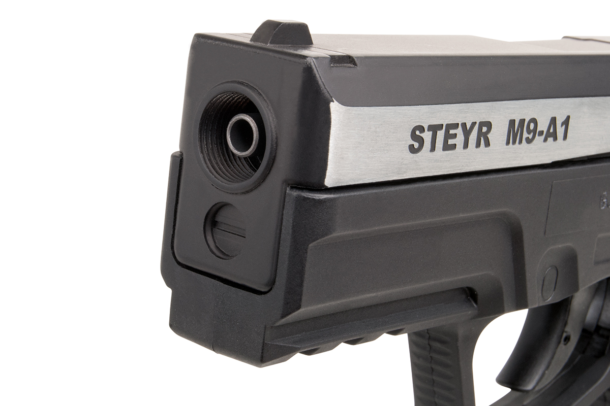 Steyr M9A1 Bicolor 4,5mm BB - Druckluft Co2 Non BlowBack