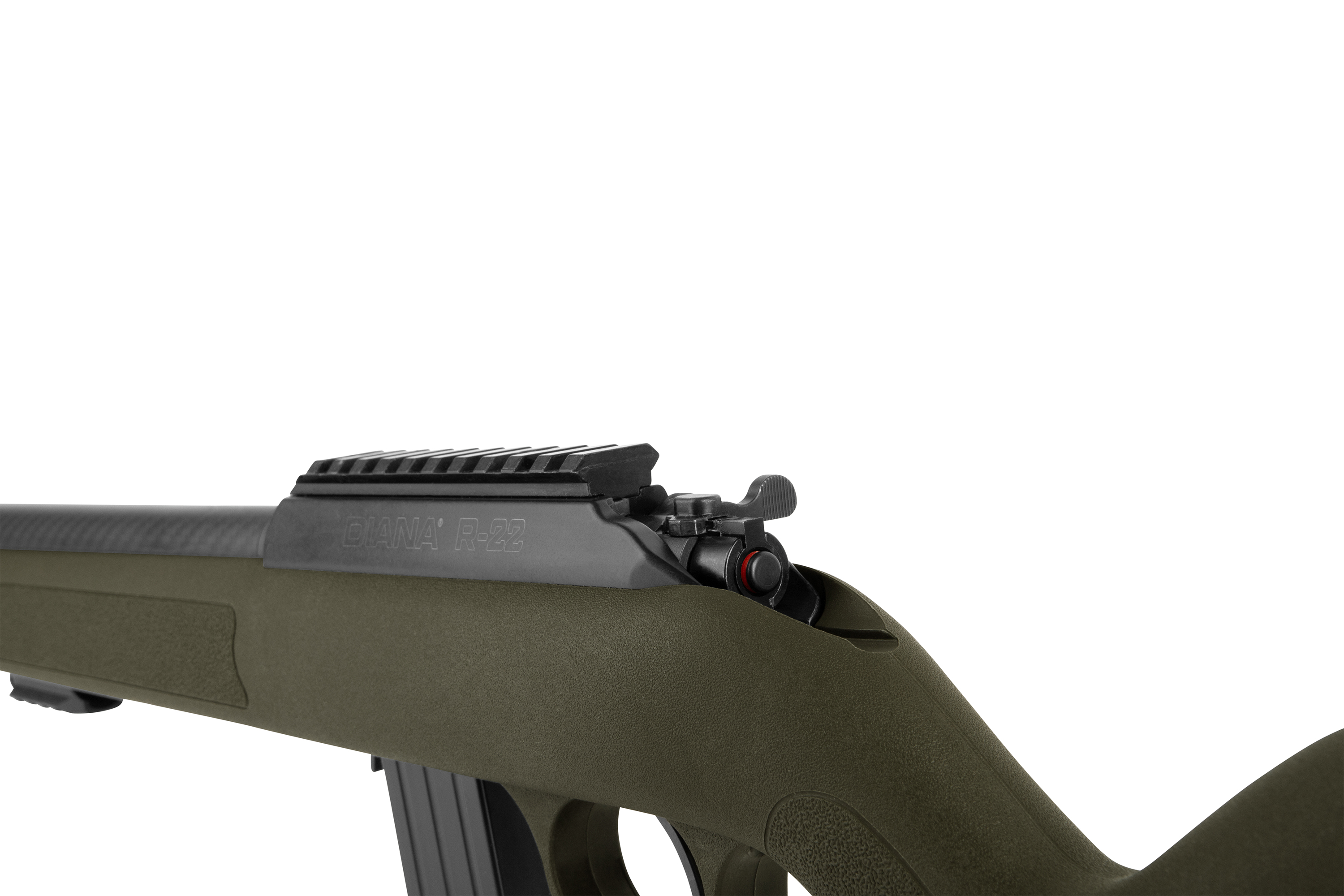 DIANA R-22 Carbon OD Green .22lr - Repetierbüchse