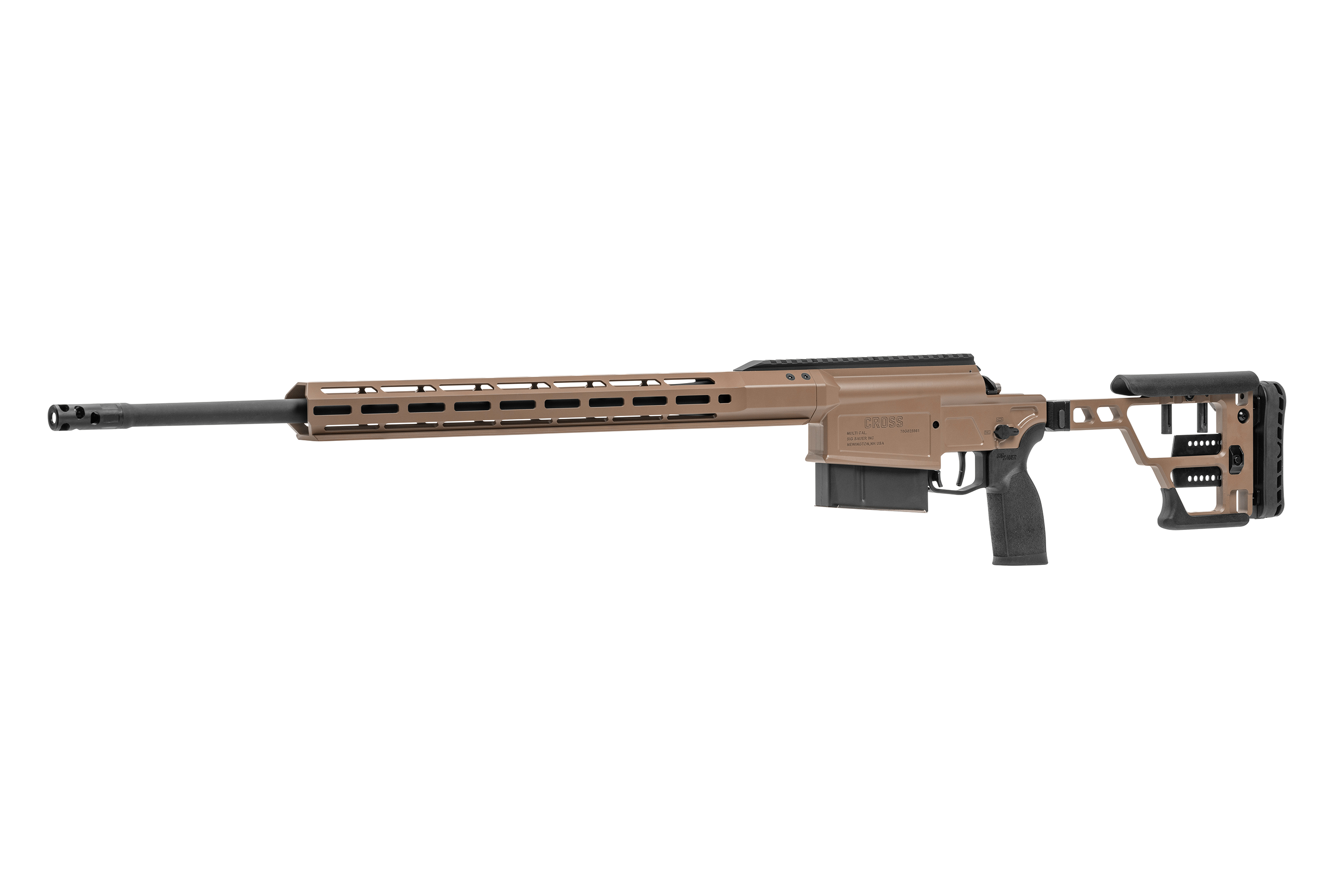 SIG SAUER CROSS Magnum 24'' Coyote Tan .300 Win Mag - Repetierbüchse
