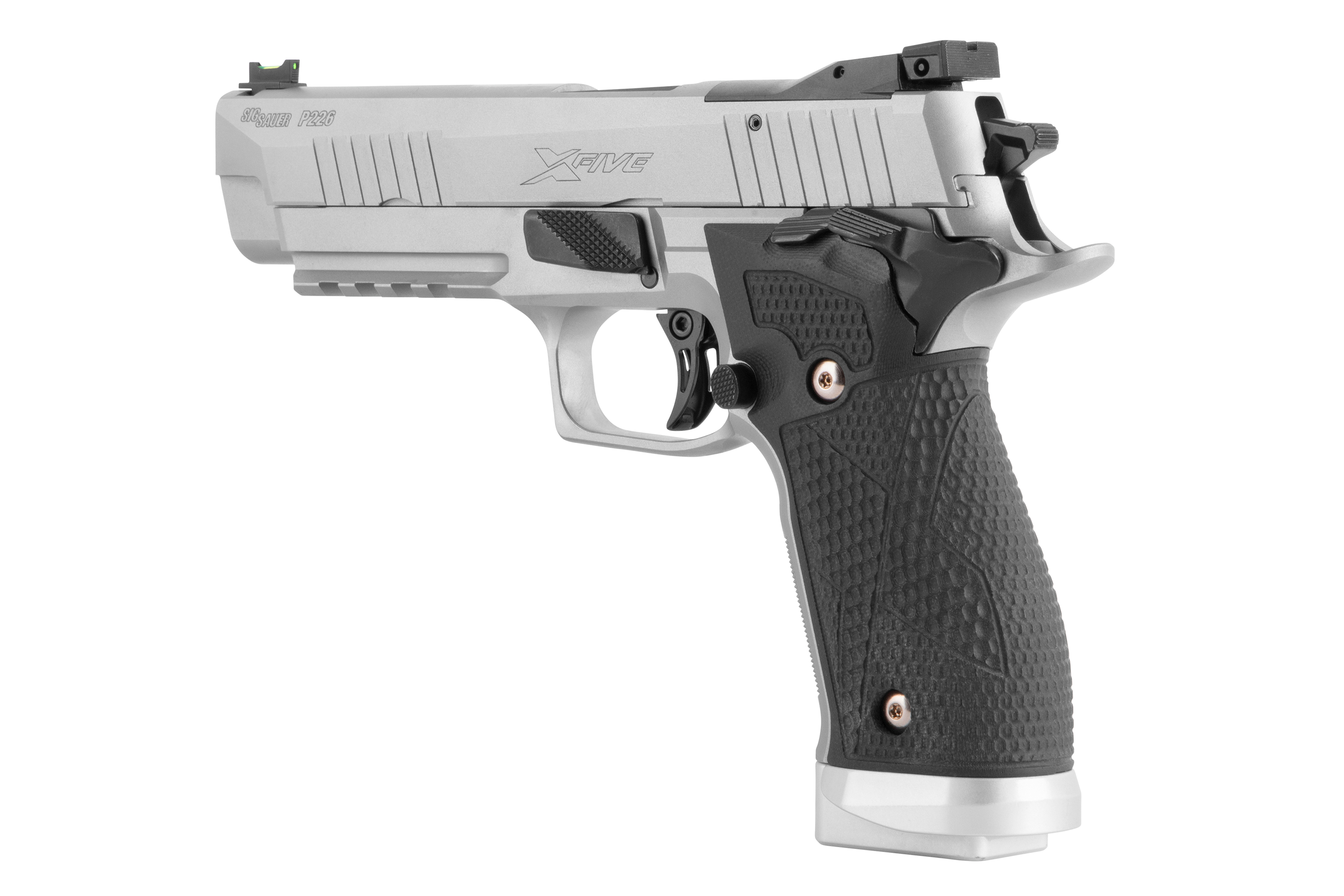 SIG SAUER P226 XFIVE Supermatch Stainless 9mm Luger - Selbstladepistole