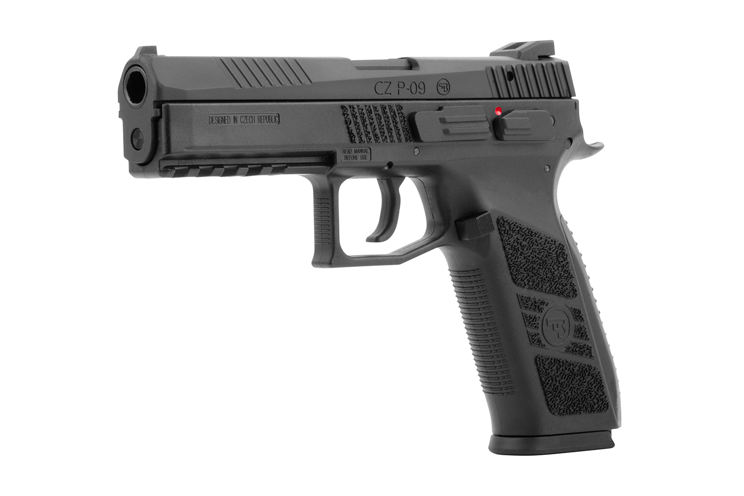 CZ 75 P-09 Kunststoff Schwarz 6mm - Airsoft Gas BlowBack