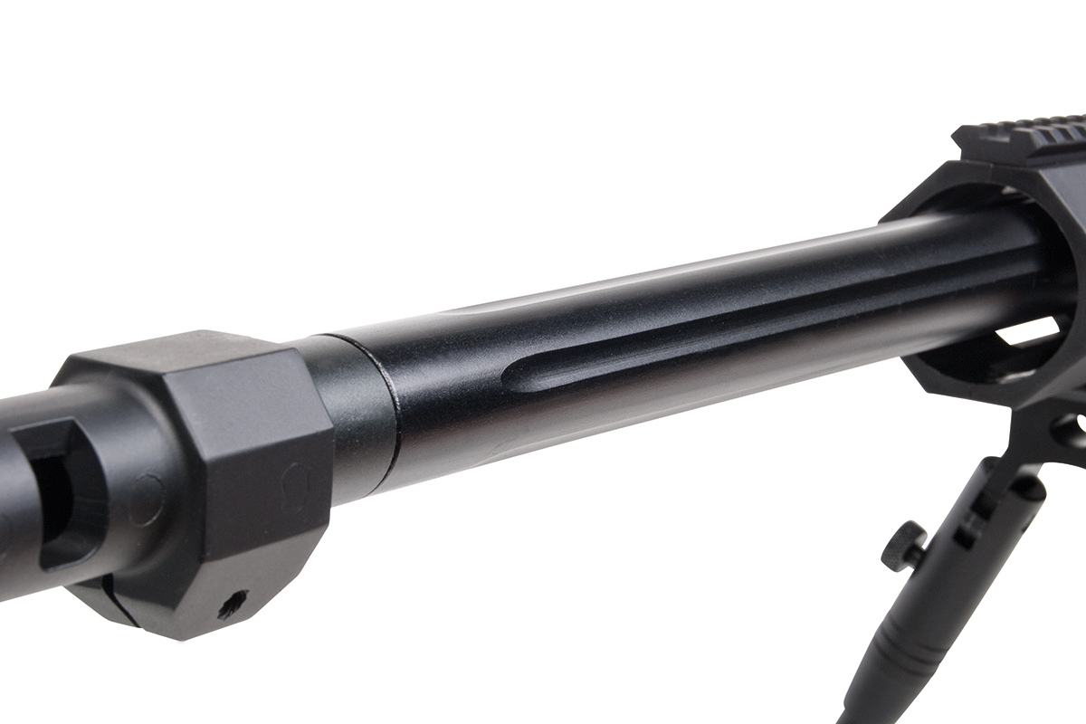 GSG 4412 Sniper Schwarz 6mm - Airsoft Federdruck GSG 4412 Sniper Schwarz 6mm - Airsoft Federdruck