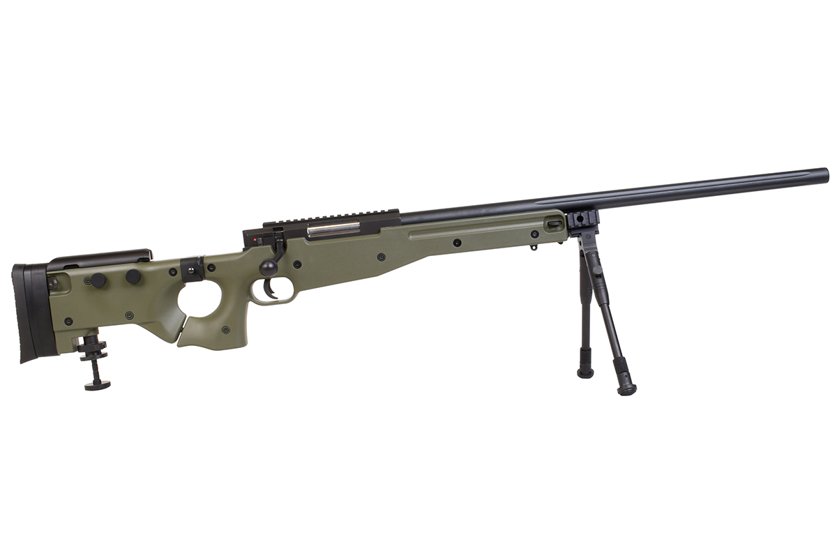 GSG MB08 Sniper OD Green 6mm - Airsoft Federdruck GSG MB08 Sniper OD Green 6mm - Airsoft Federdruck
