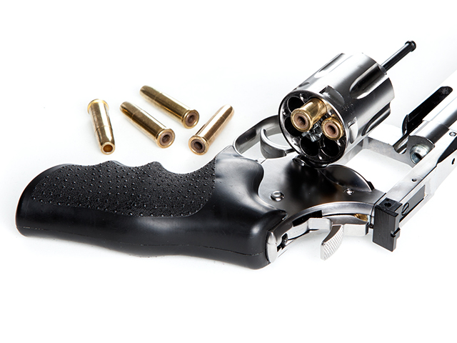 Dan Wesson Revolver 715 Hülsen 25 x 1 Schuss 4,5mm - Druckluft Co2