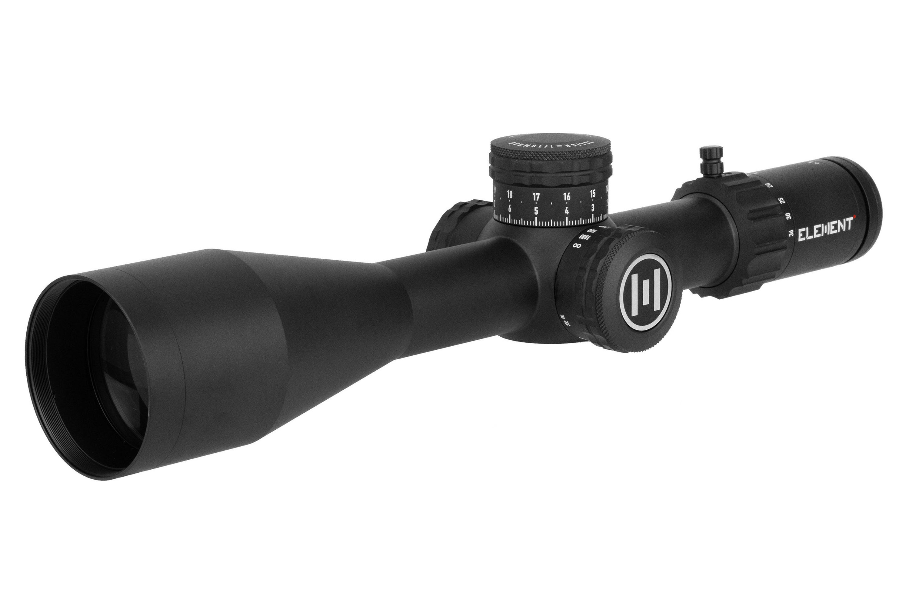 Element Optics Theos Zielfernrohr | 6-36×56 | APR-2D MRAD FFP Schwarz