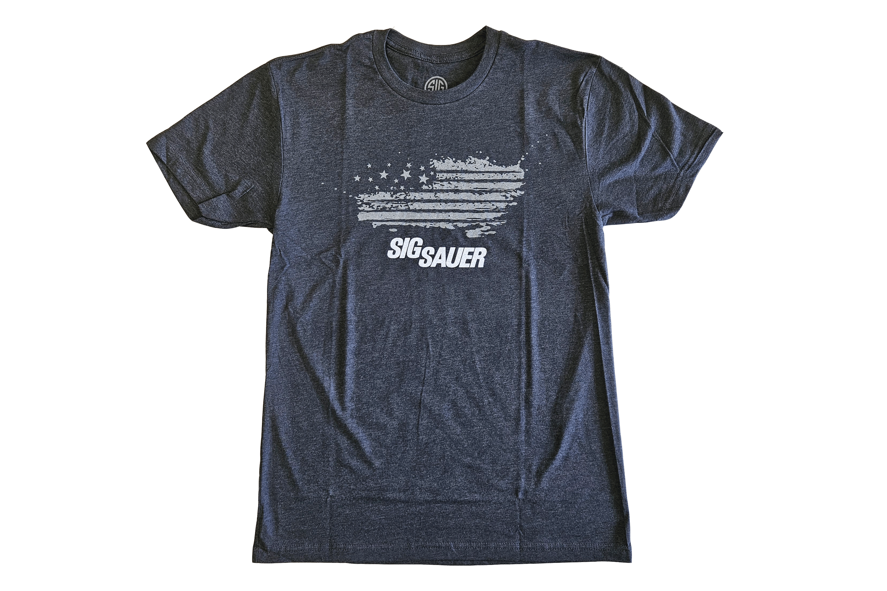 SIG SAUER T-Shirt Distressed Flag