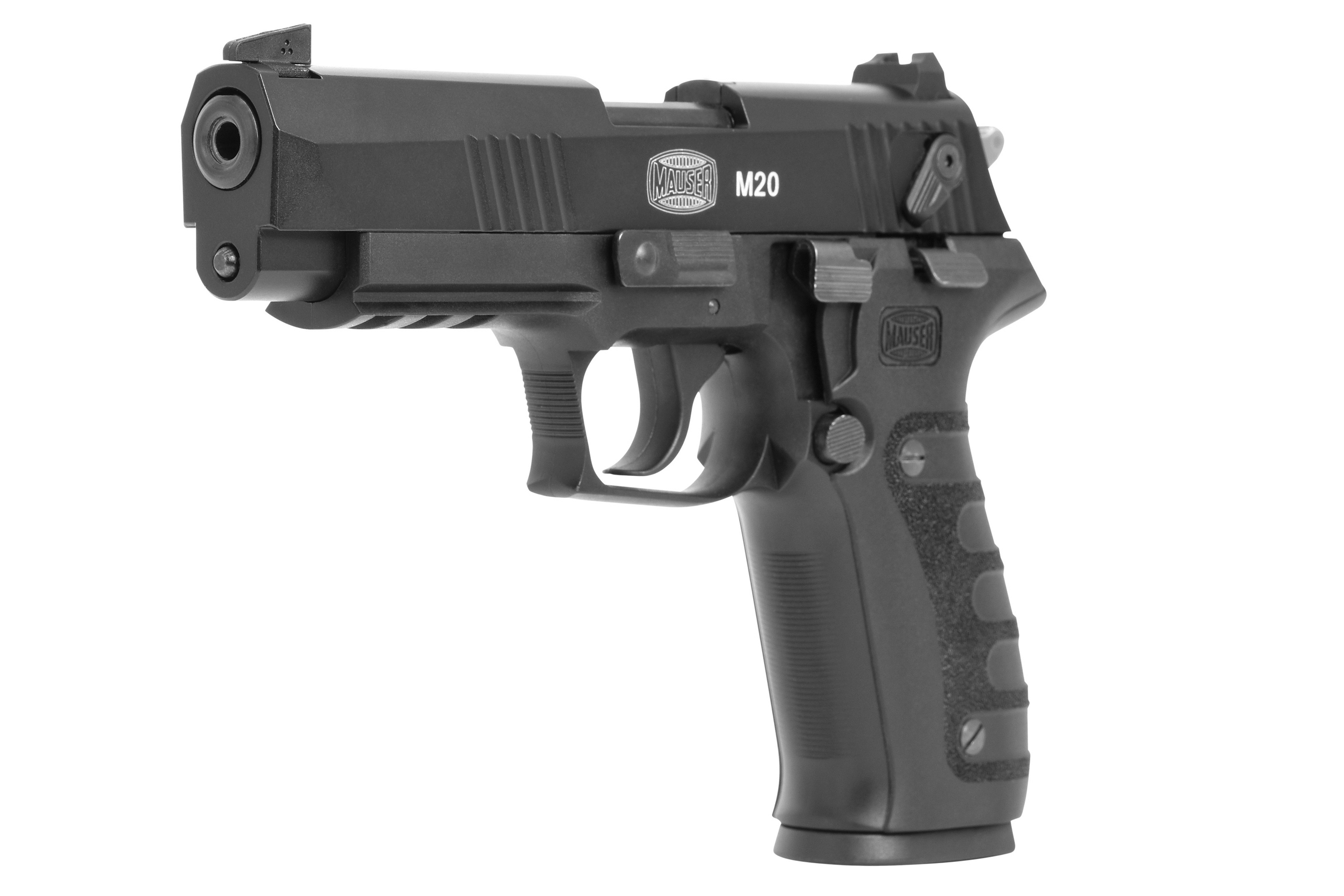 MAUSER M20 Black Cerakote .22lr - Selbstladepistole