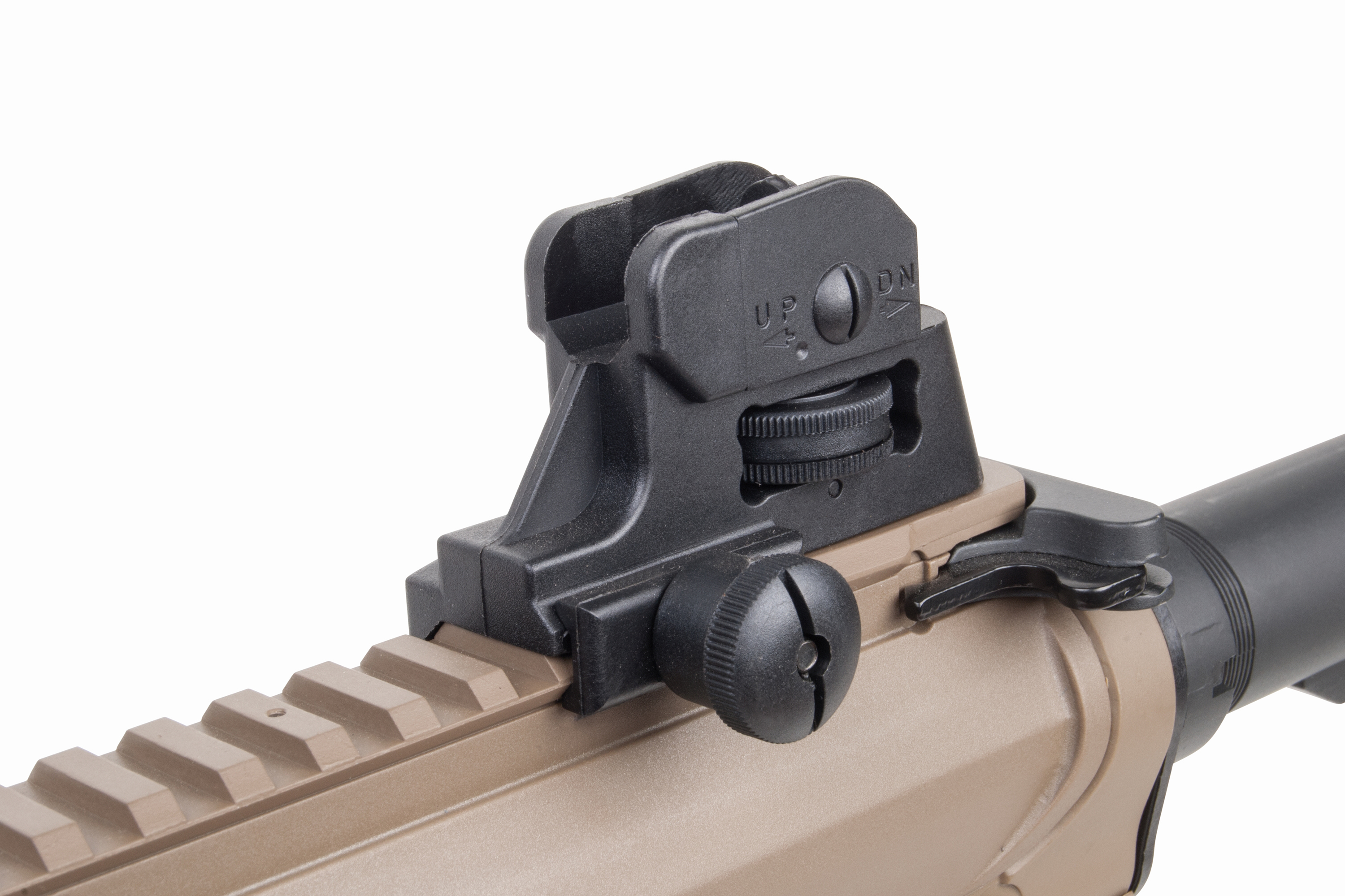 Ares Amoeba M4 008 FDE Dark Earth 6mm - Airsoft AEG < 0,5 Joule