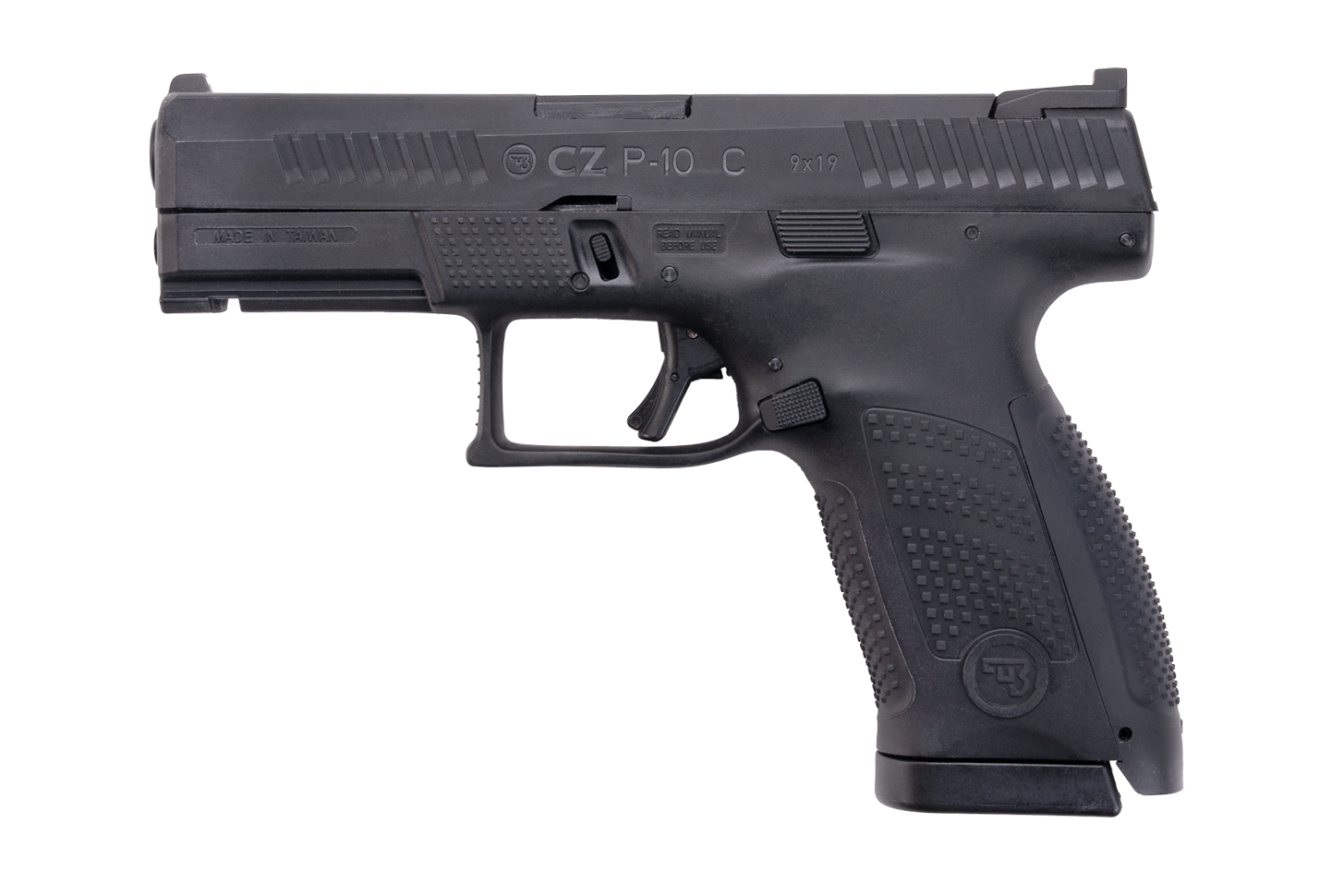 CZ P-10C Schwarz 6mm - Airsoft Gas BlowBack CZ P-10C Schwarz 6mm - Airsoft Gas BlowBack