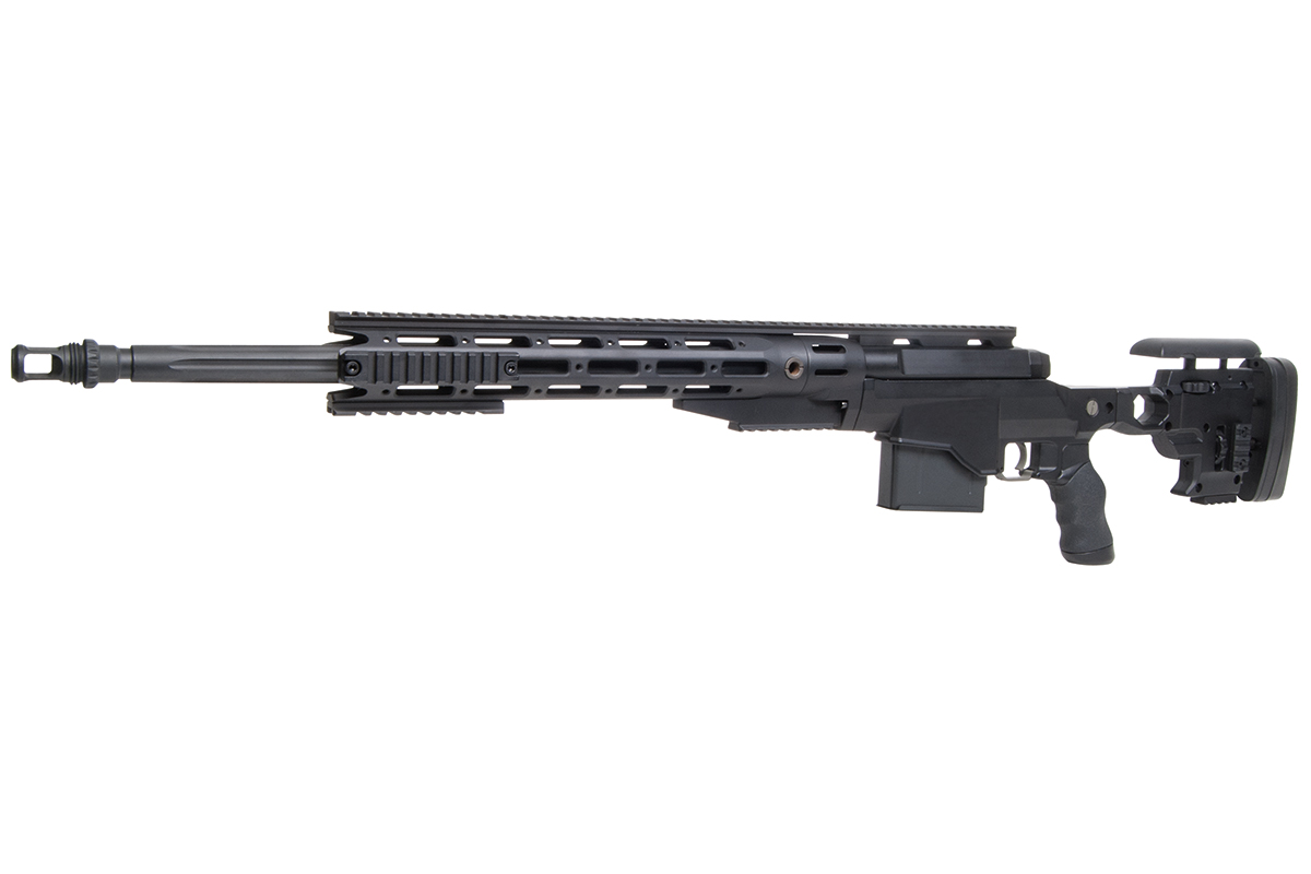 Ares MS338 Sniper Schwarz 6mm - Airsoft Federdruck