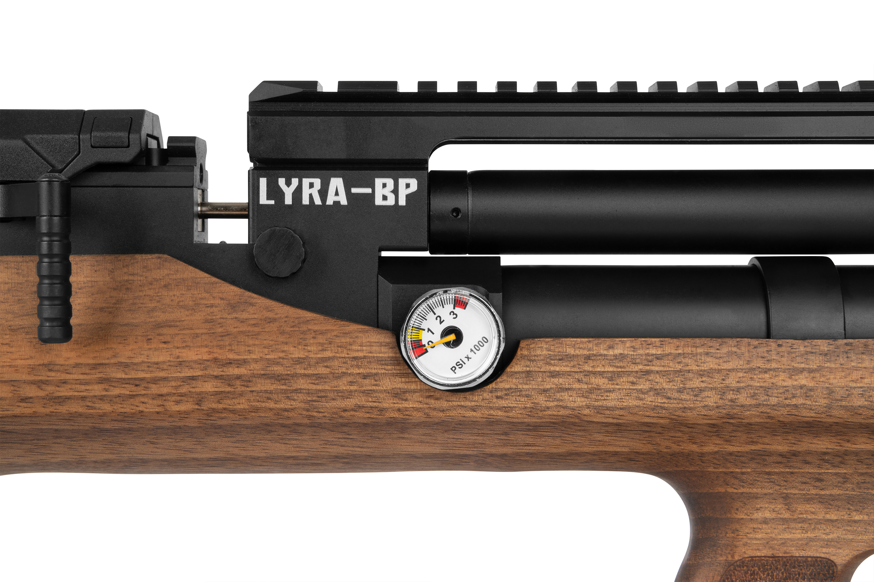 Reximex Lyra-BP Walnuss 4,5mm - Druckluft Pressluft | PCP