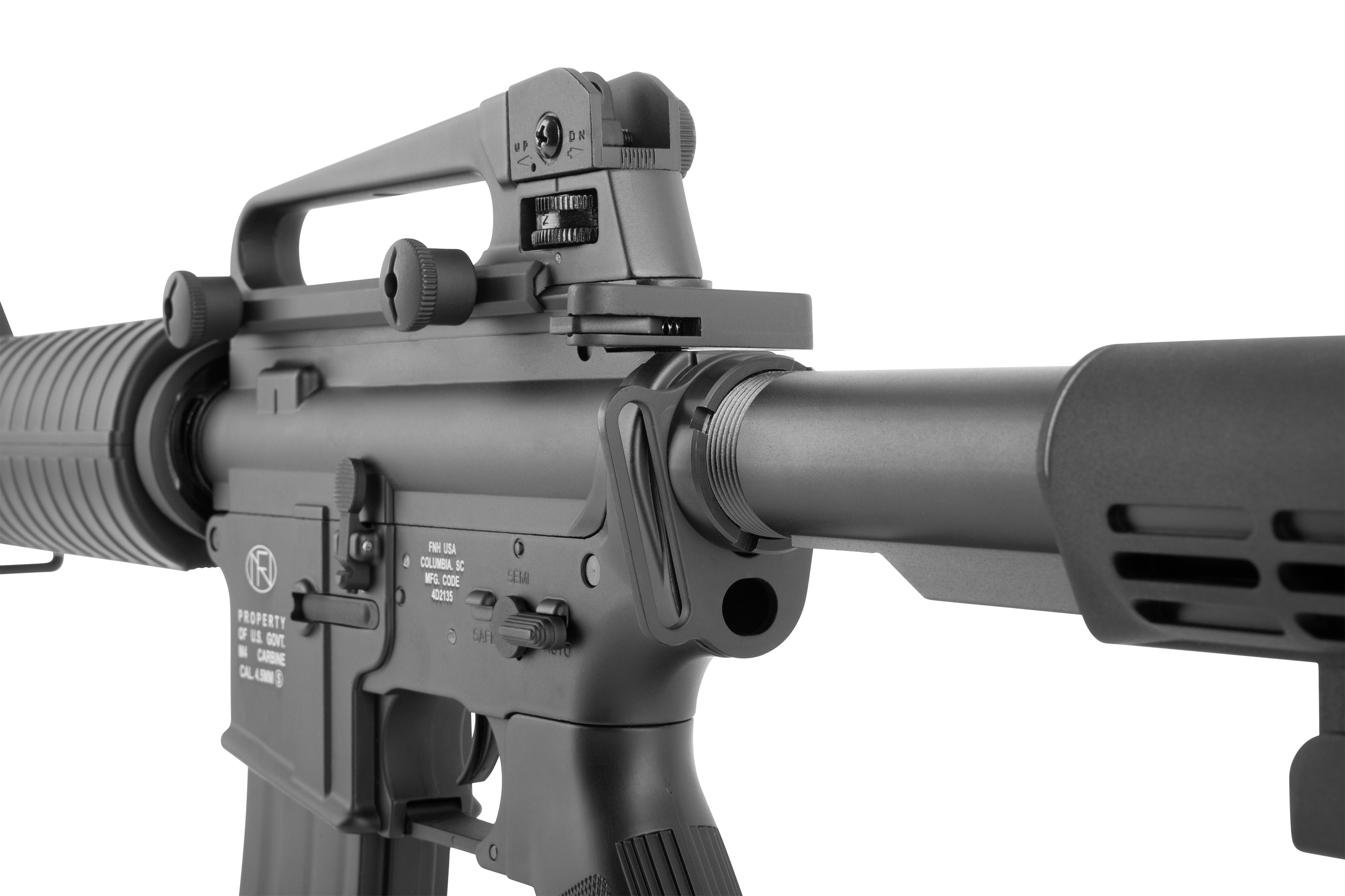 FN Herstal M4-05 Schwarz 4,5mm BB - Druckluft Co2 Non BlowBack