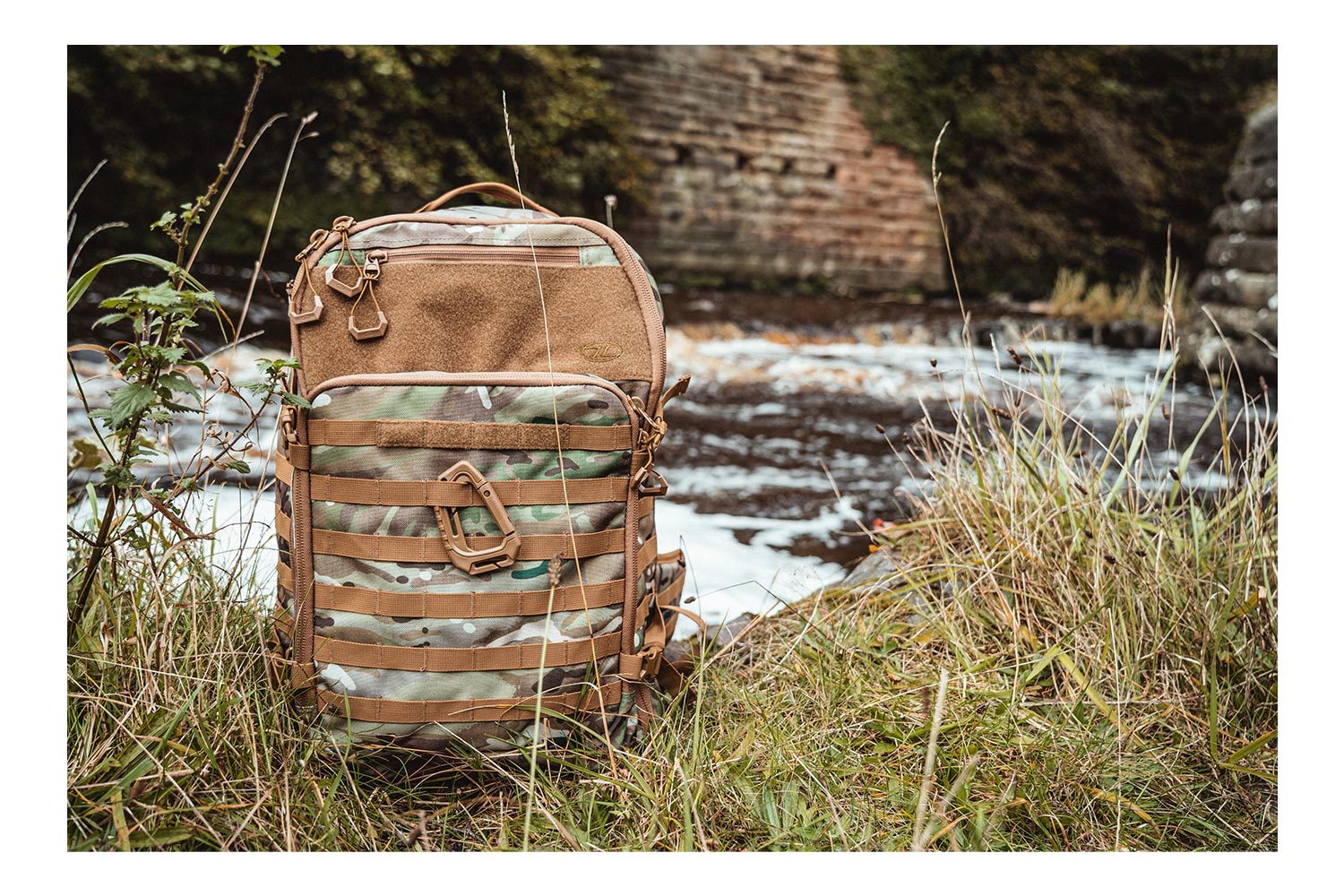 Highlander Forces Taktischer Rucksack Harrier Pack 35l