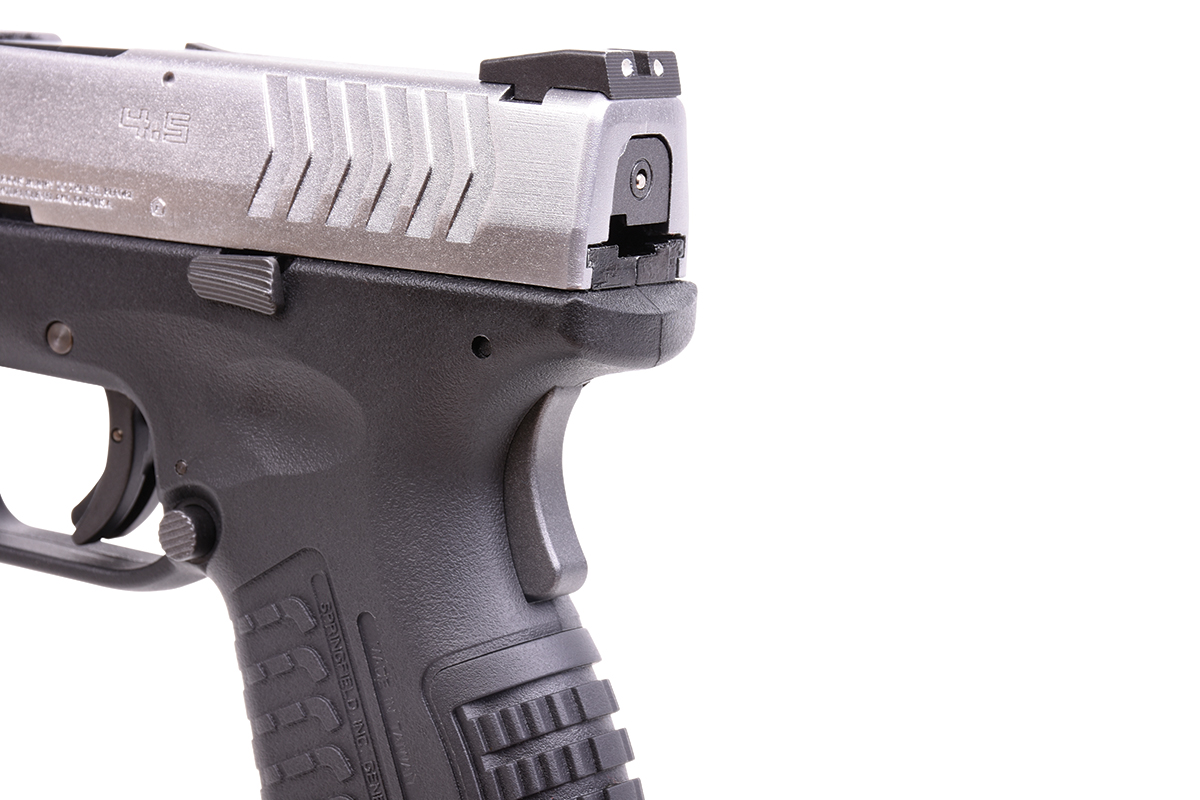 Springfield XDM Bicolor 4,5mm BB - Druckluft Co2 BlowBack