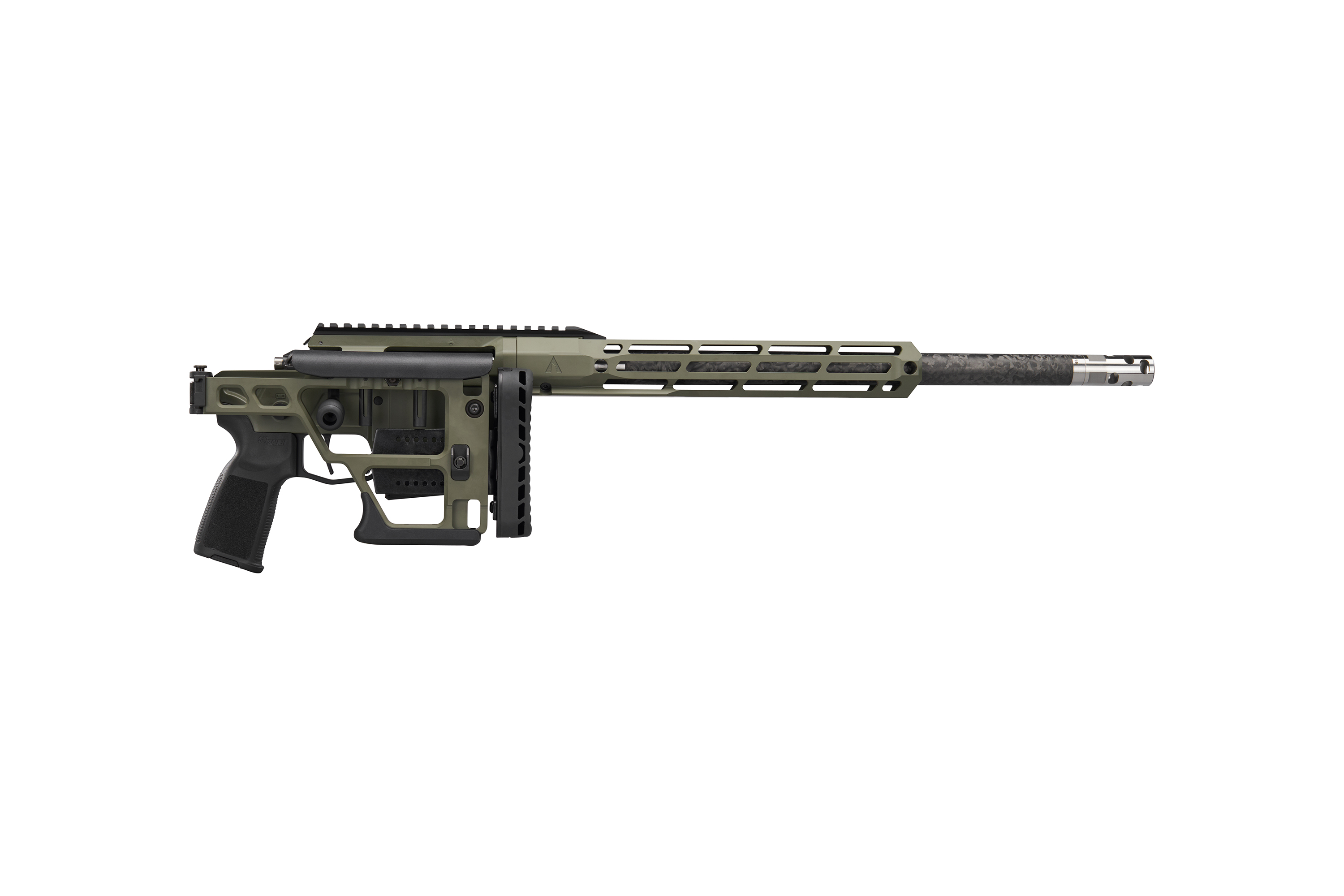 SIG SAUER CROSS SAWTOOTH Moss Green .308 Win Short Action - Repetierbüchse
