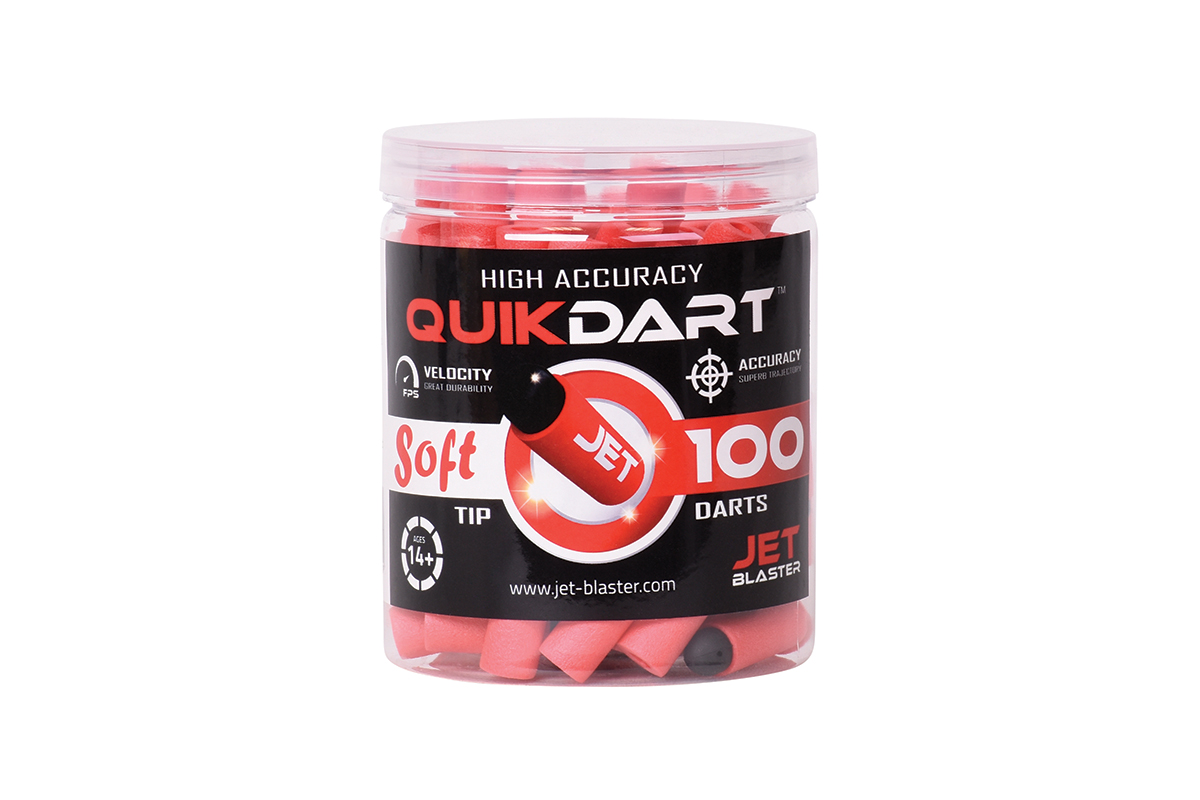 CEDA Soft Darts Rot 100 Stück