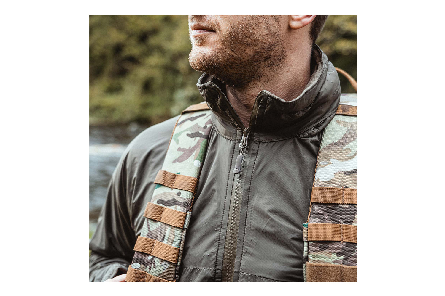 Highlander Forces Taktische Jacke  HALO Full Zip