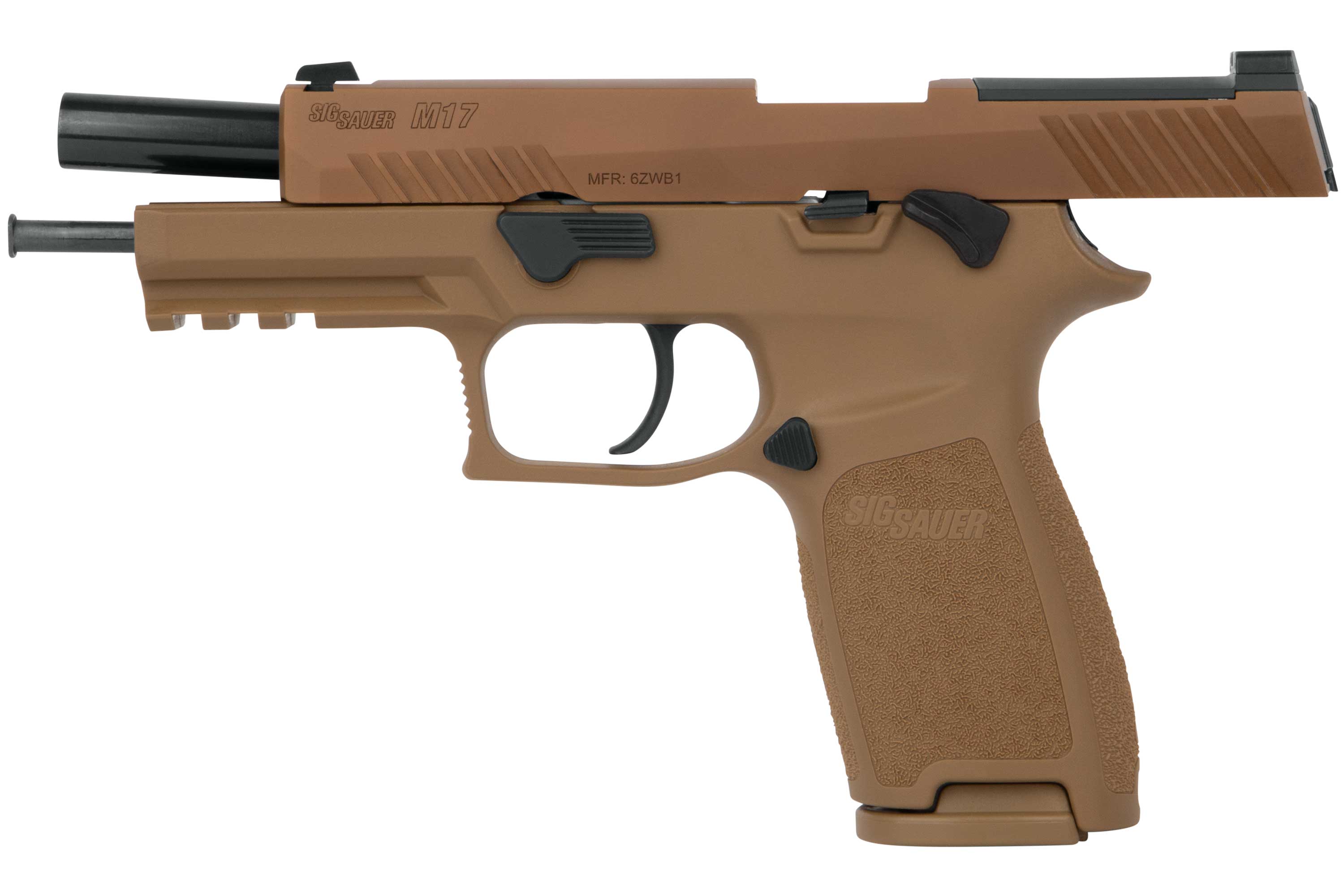 SIG SAUER P320-M17 Coyote Tan 9mm Luger - Selbstladepistole