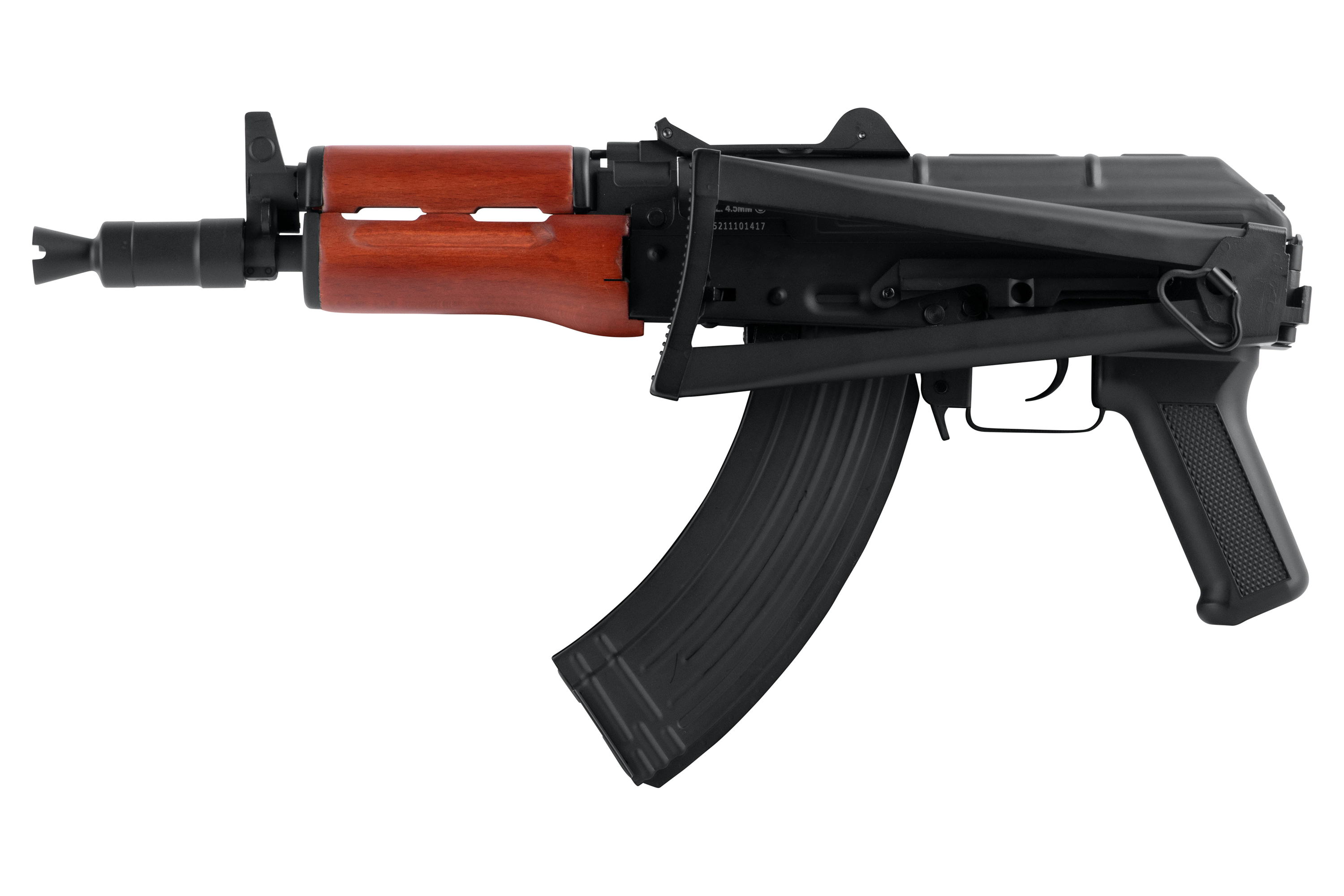 Kalashnikov AKS74U 4,5mm BB - Druckluft Co2