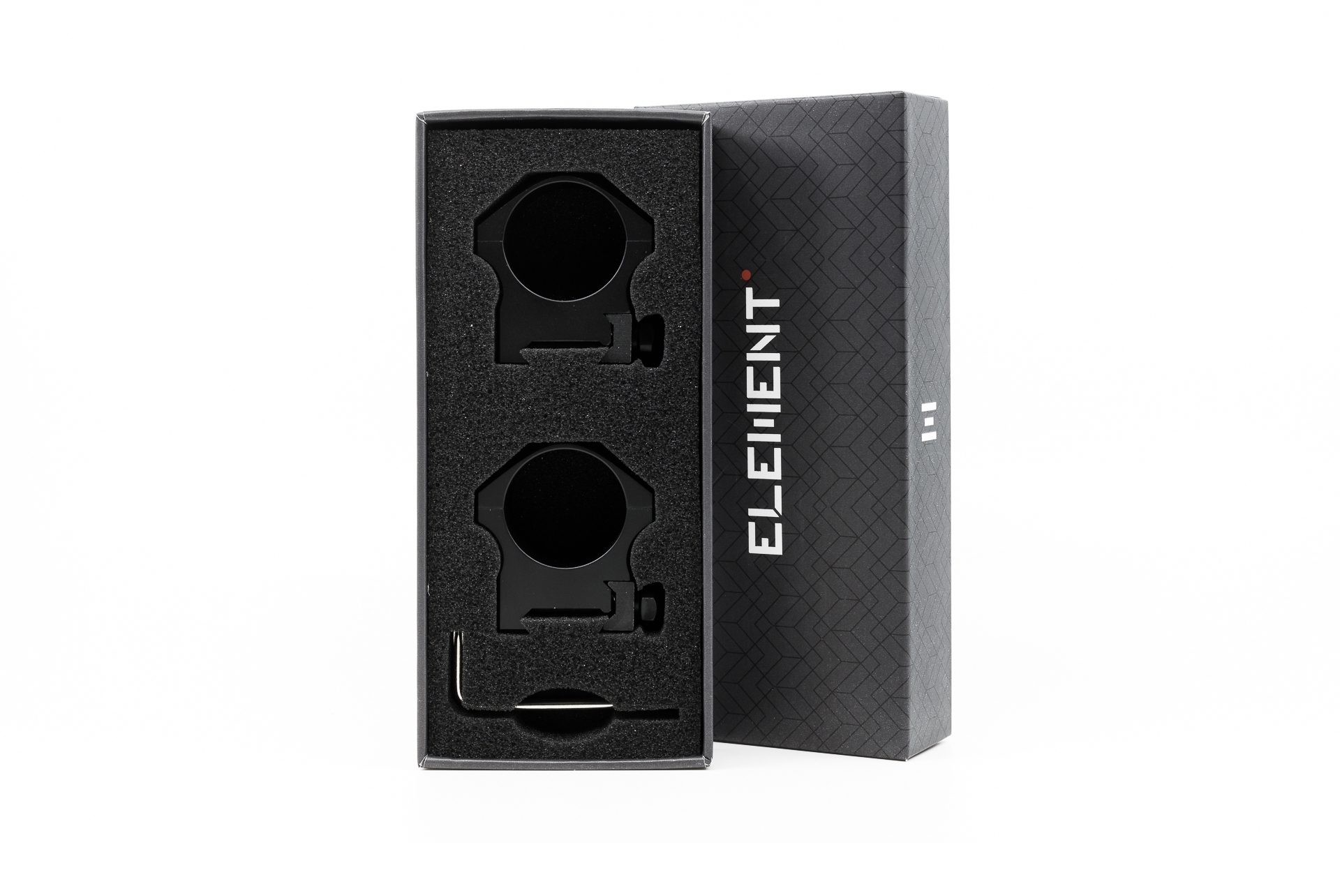 Element Optics Accu-Lite Montageringe | 30 mm | hoch