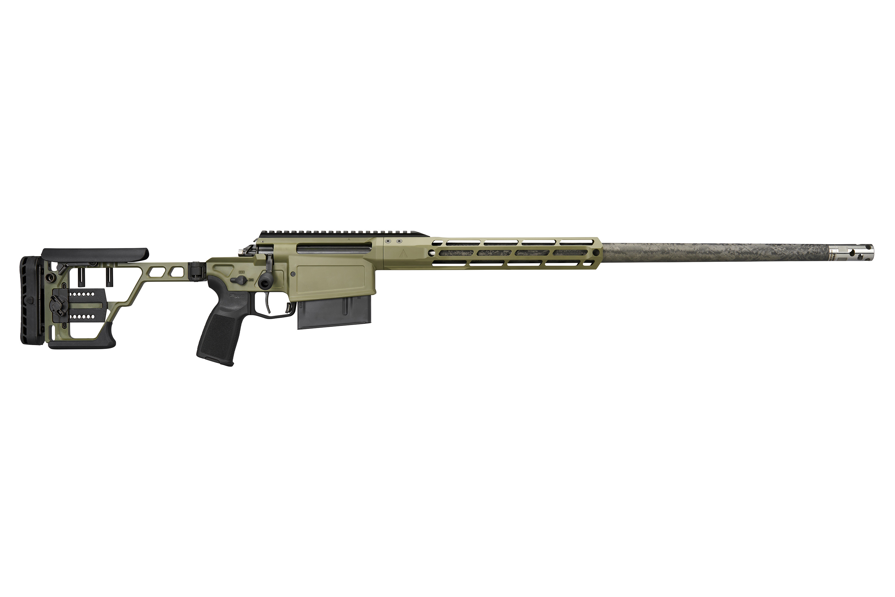 SIG SAUER CROSS SAWTOOTH Moss Green .300 Win Mag - Repetierbüchse