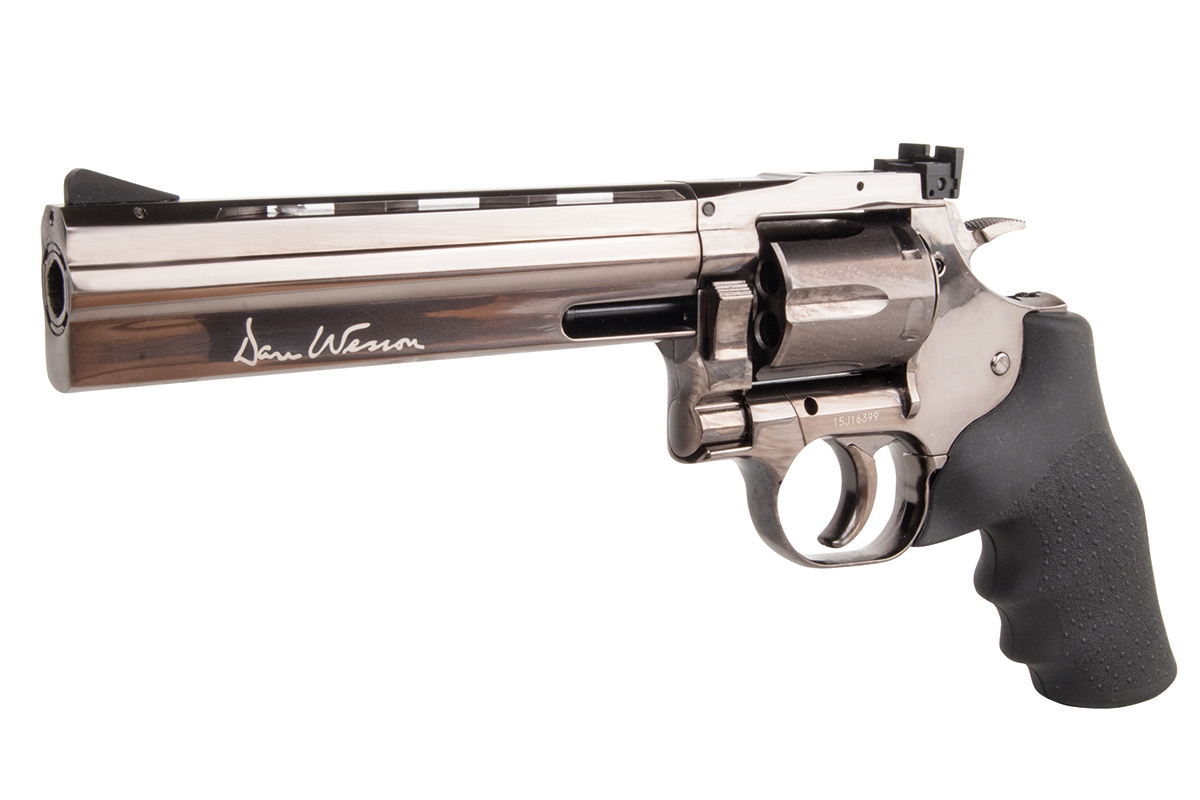 Dan Wesson 715 6" .177 Steel Gray 4,5mm - Druckluft Co2