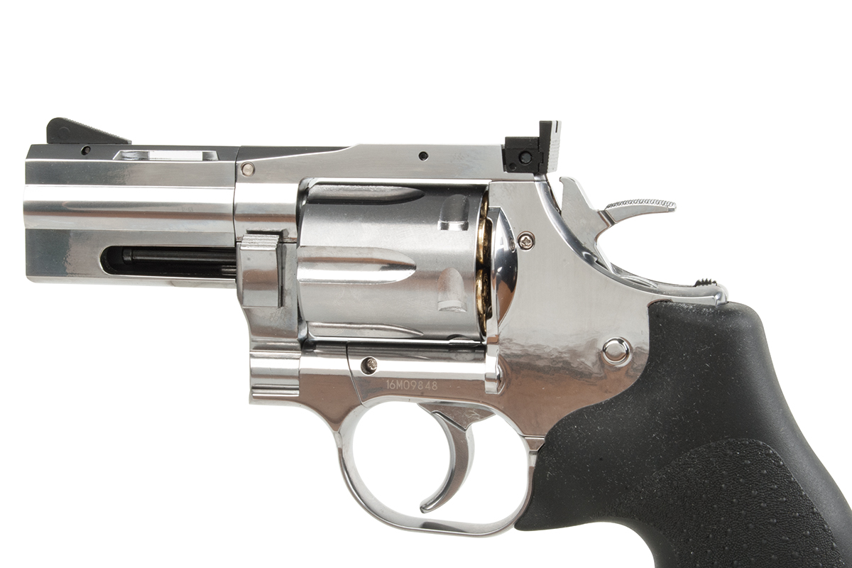 Dan Wesson 715 2,5" Silber 4,5mm BB - Druckluft Co2