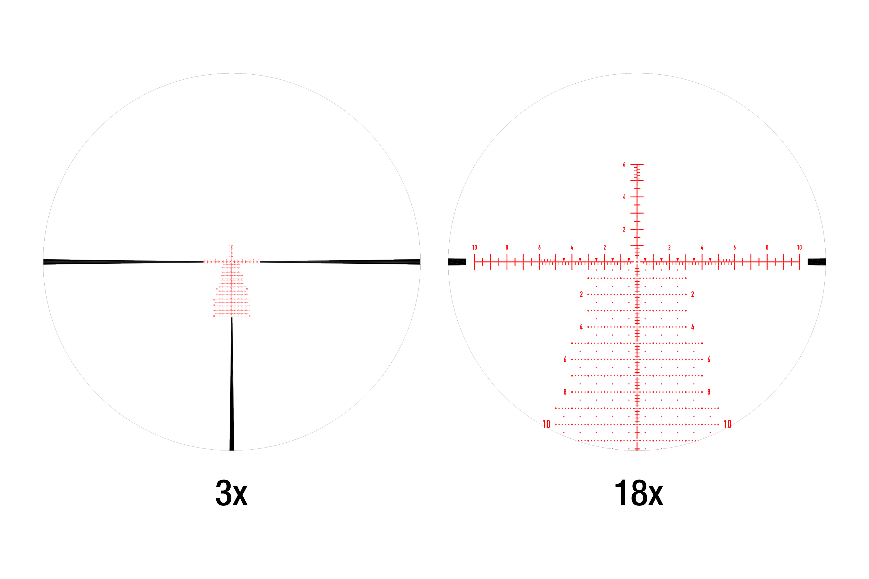 Element Optics Titan | 3-18x50 | APR-2D MRAD FFP 