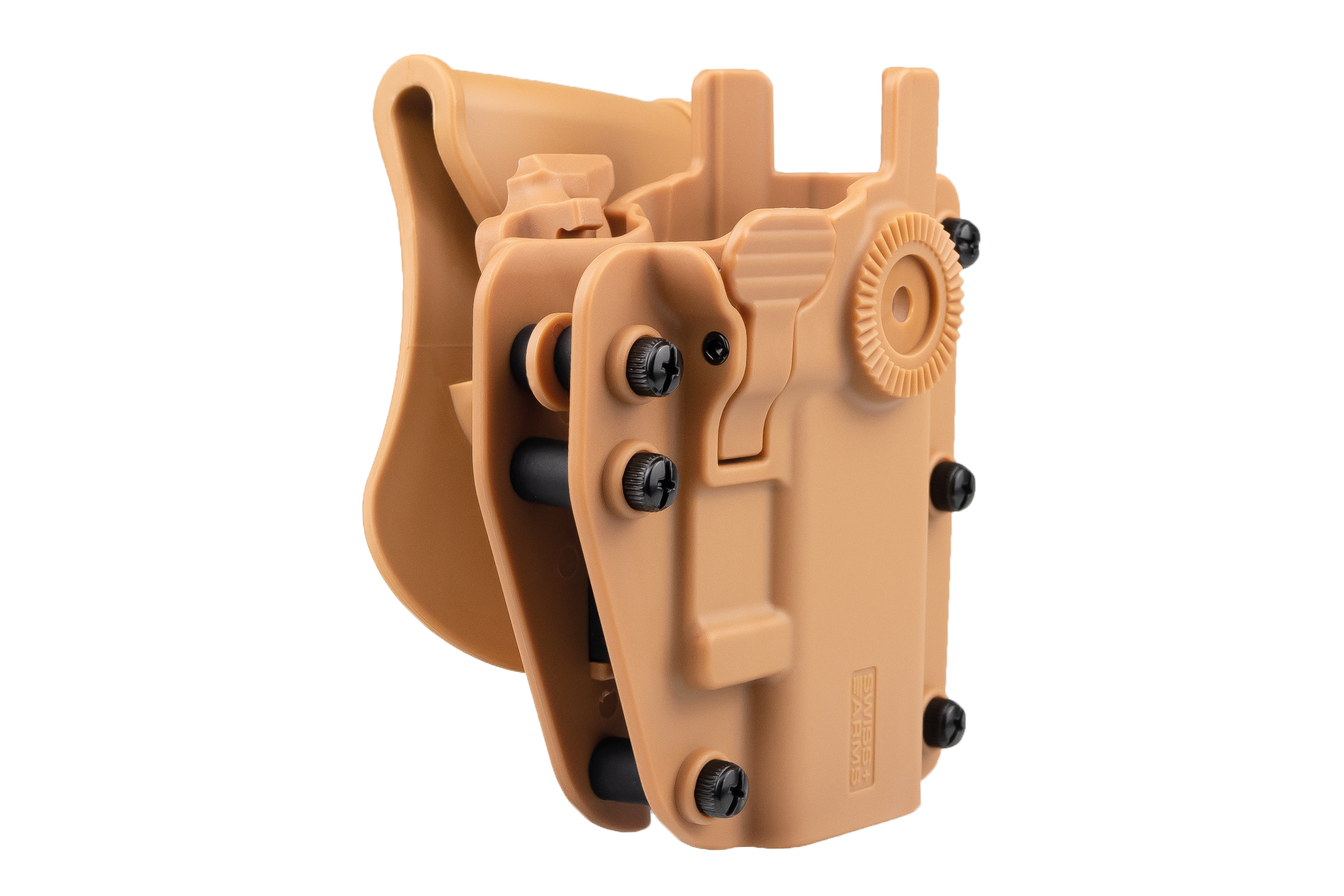 Swiss Arms Universal Gürtelholster AdaptX Level 3 Tan
