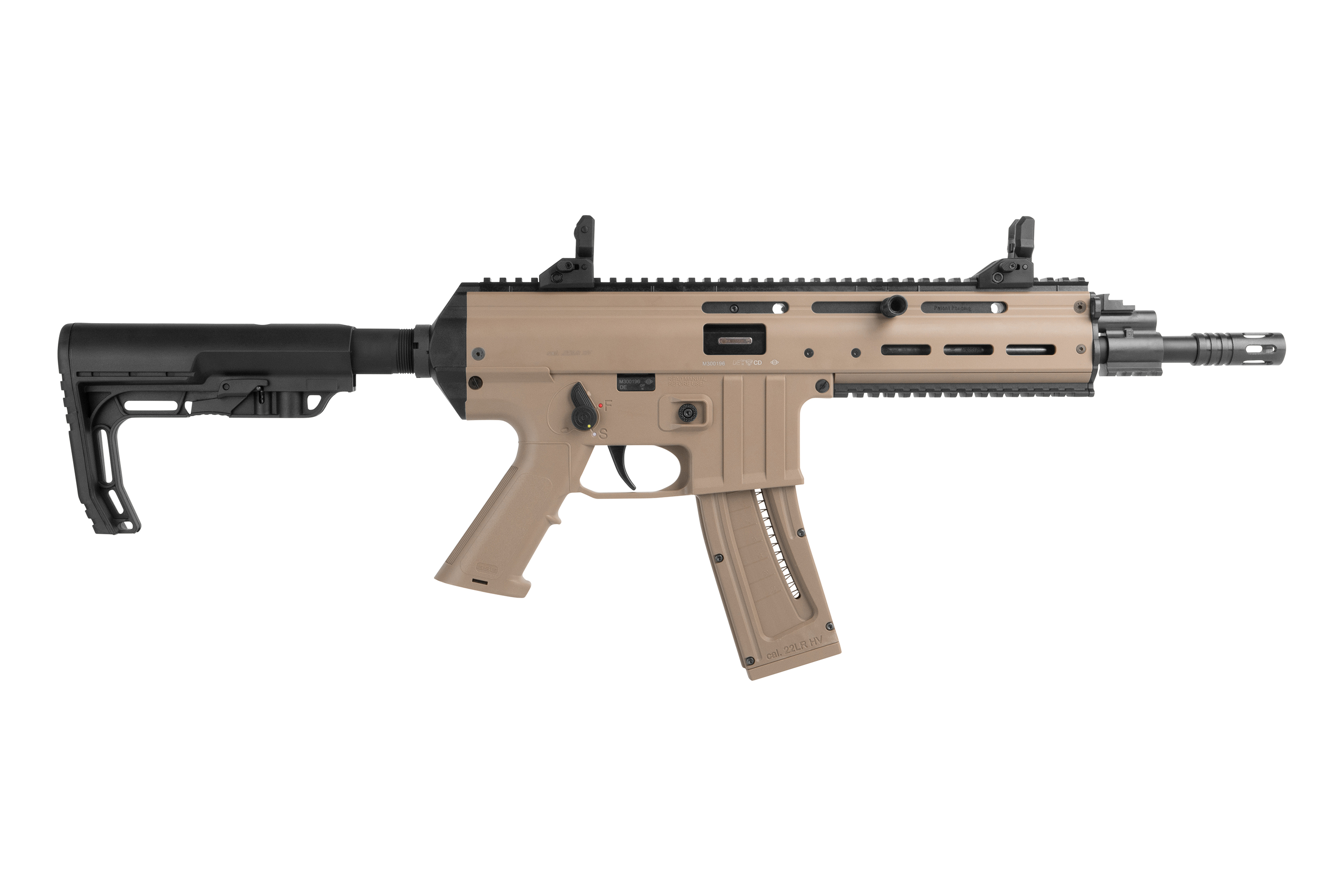 MAUSER M15 TacOps US Tan .22lr HV - Selbstladebüchse