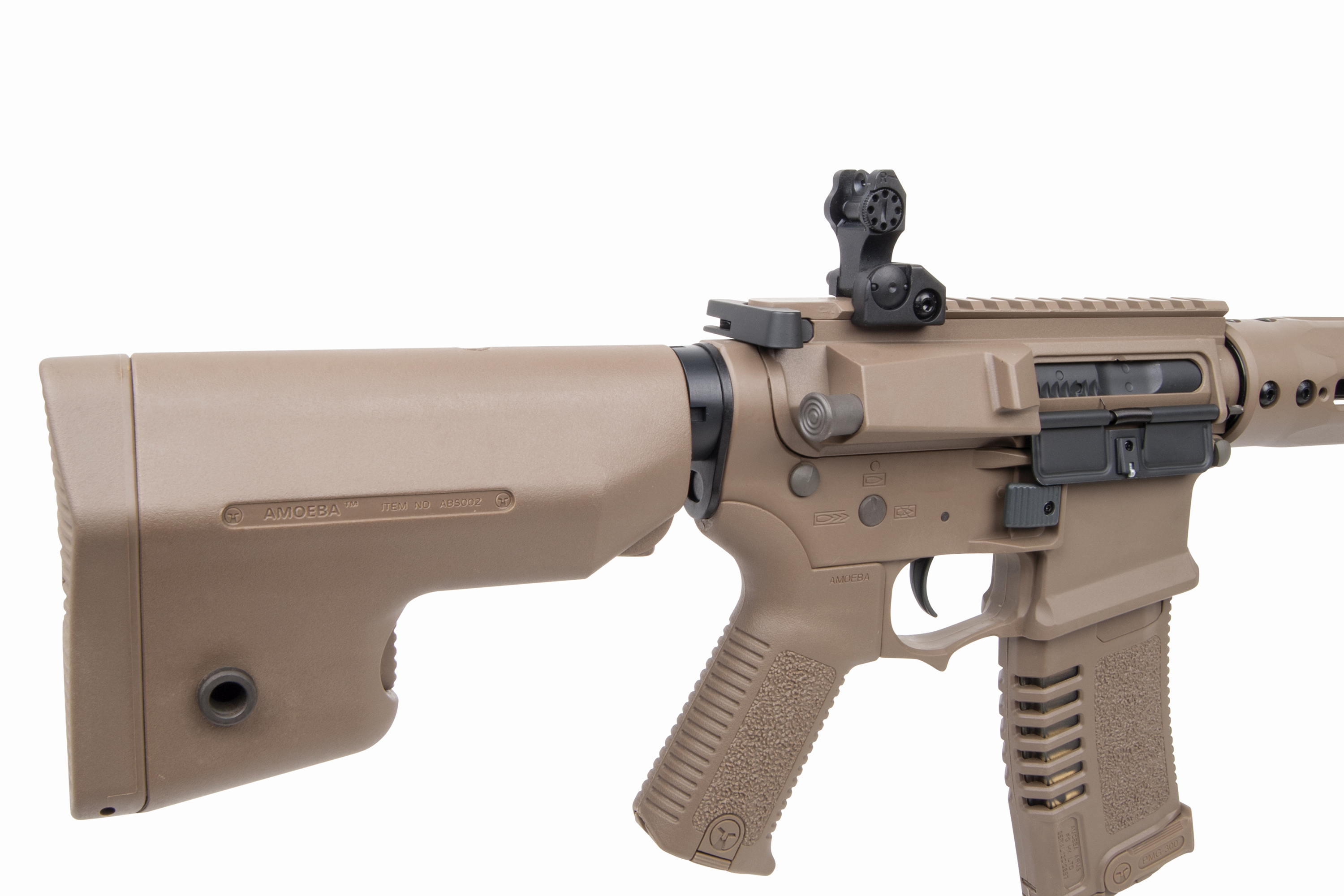 Amoeba M4 009 Dark Earth 6mm - Airsoft AEG < 0,5 Joule