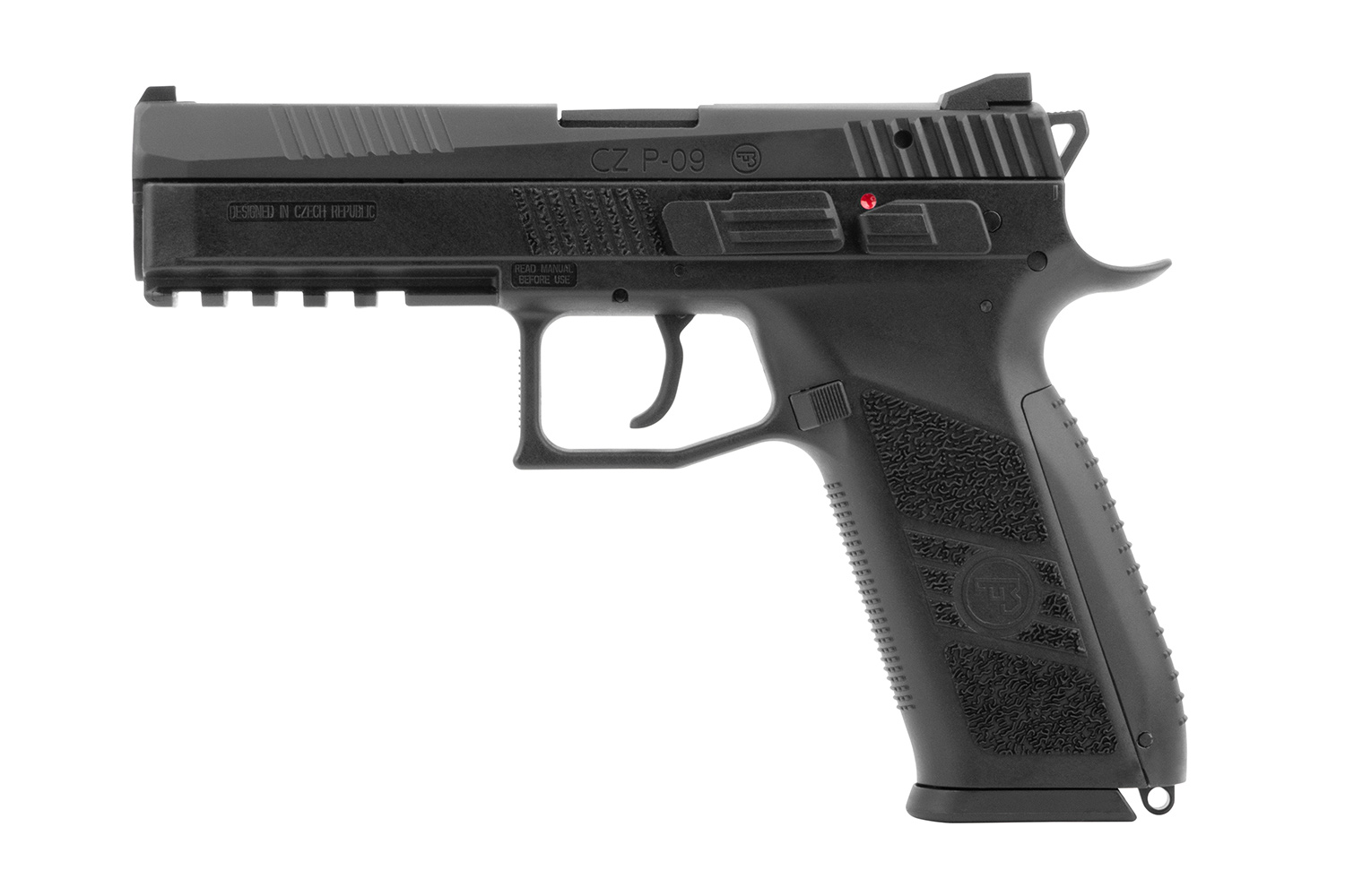 CZ 75 P-09 Kunststoff Schwarz 6mm - Airsoft Gas BlowBack