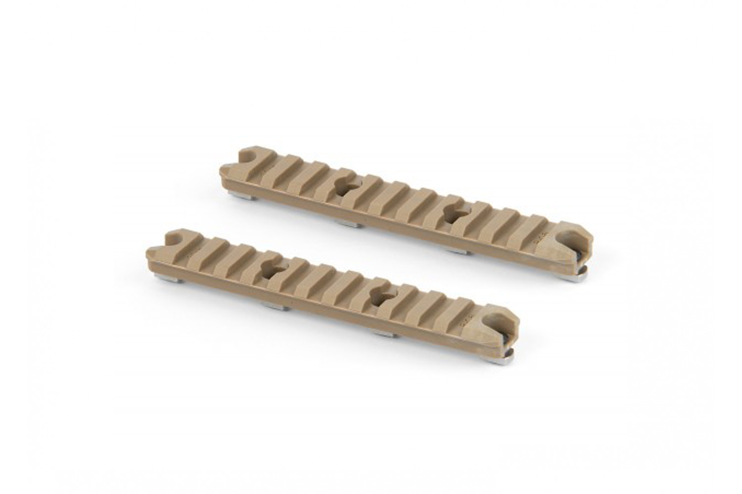 Amoeba Rails 5'' dark earth | M-LOK Amoeba Rails 5'' dark earth | M-LOK
