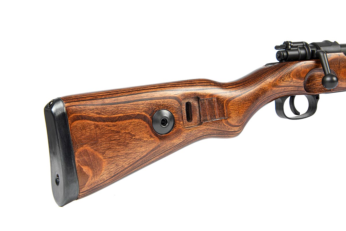 Mauser K98 Holz 6mm - Airsoft Federdruck