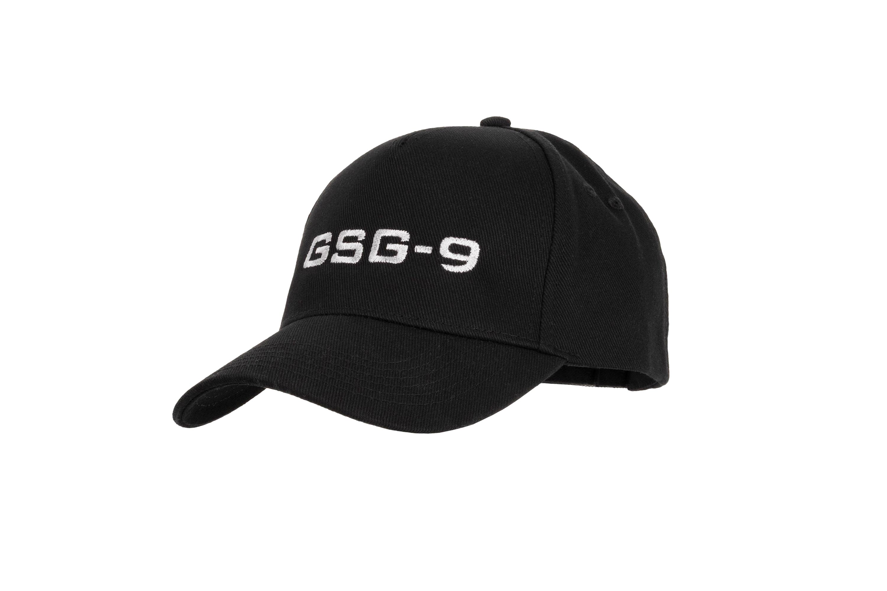 GSG-9 Kappe Basekap schwarz