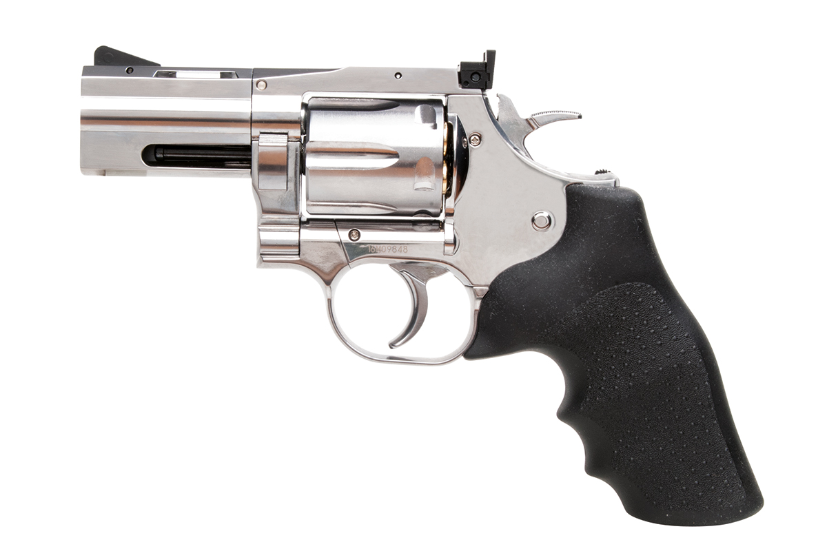 Dan Wesson 715 2,5" Silber 4,5mm BB - Druckluft Co2