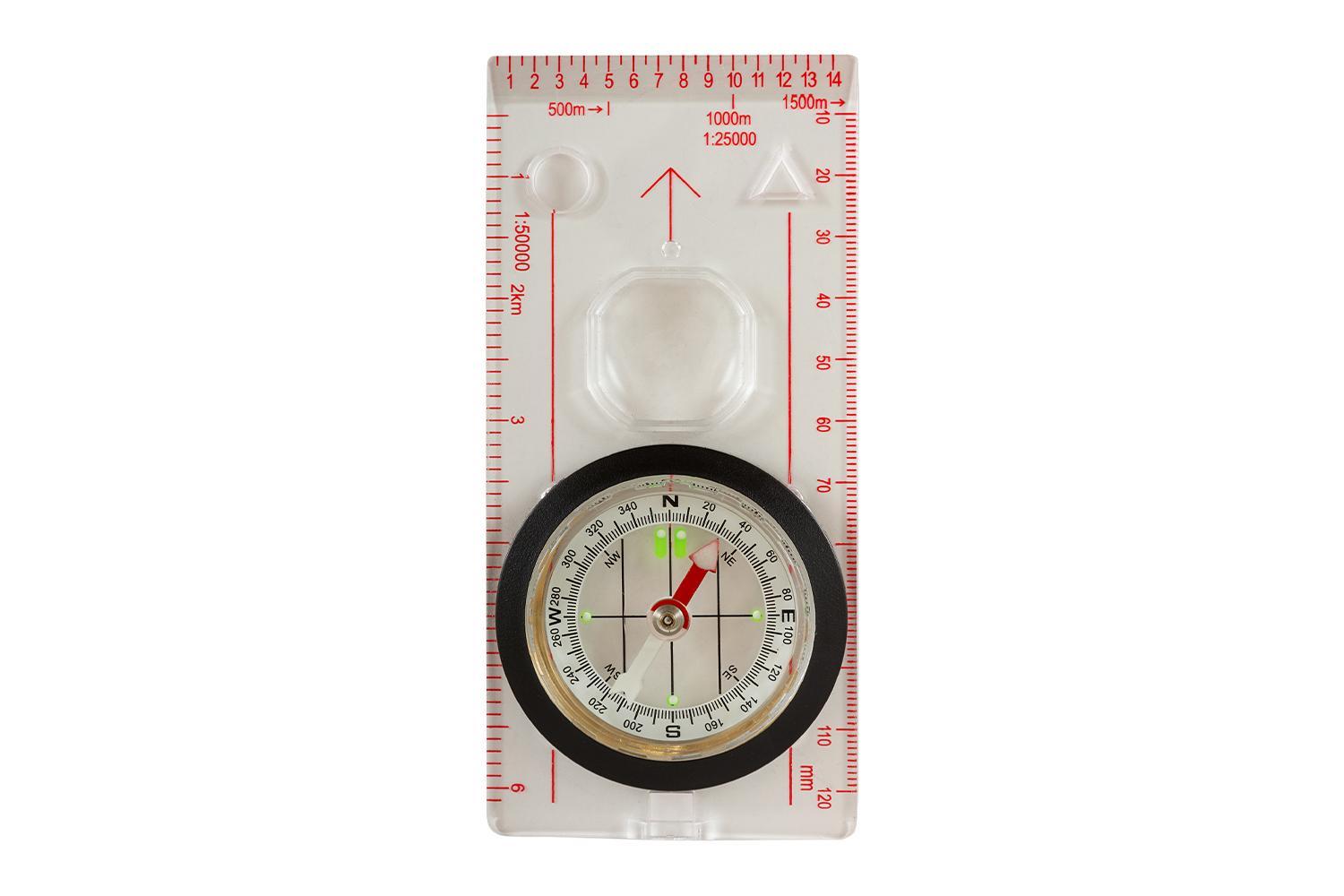 Highlander Kartenkompass Deluxe Map