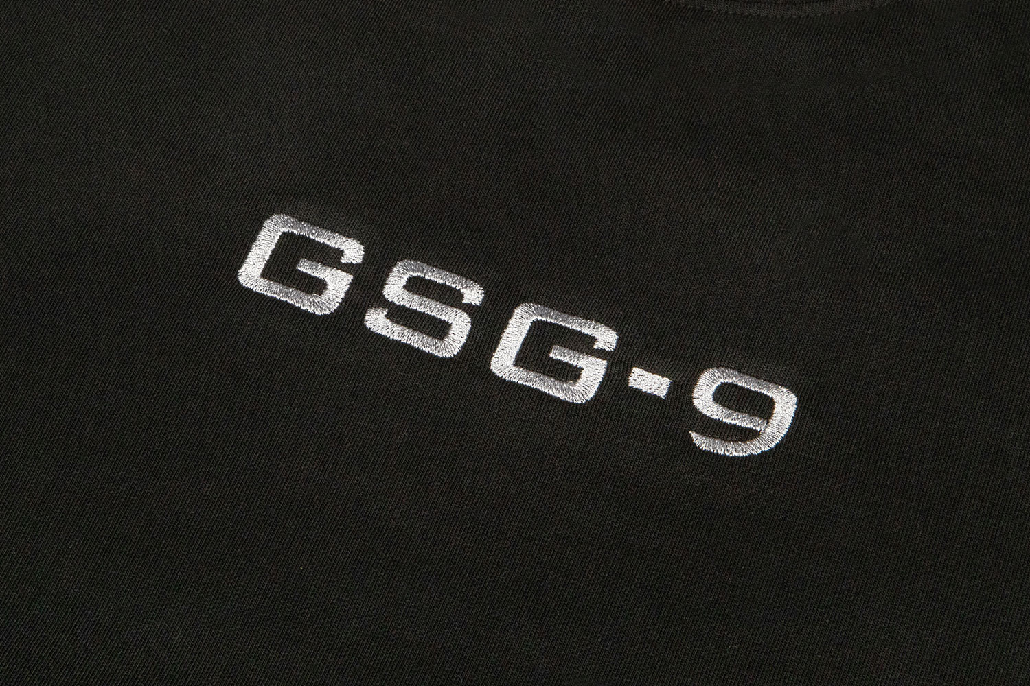 GSG-9 T-Shirt Schwarz