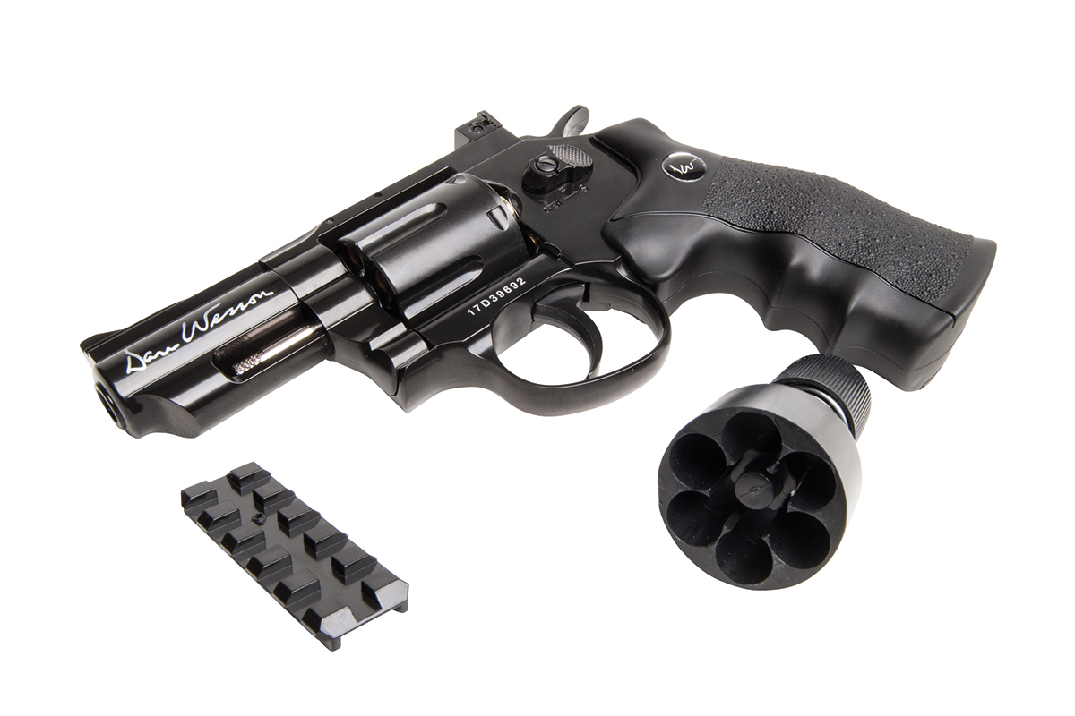 Dan Wesson 2,5'' Schwarz 6mm - Airsoft Co2 Non BlowBack