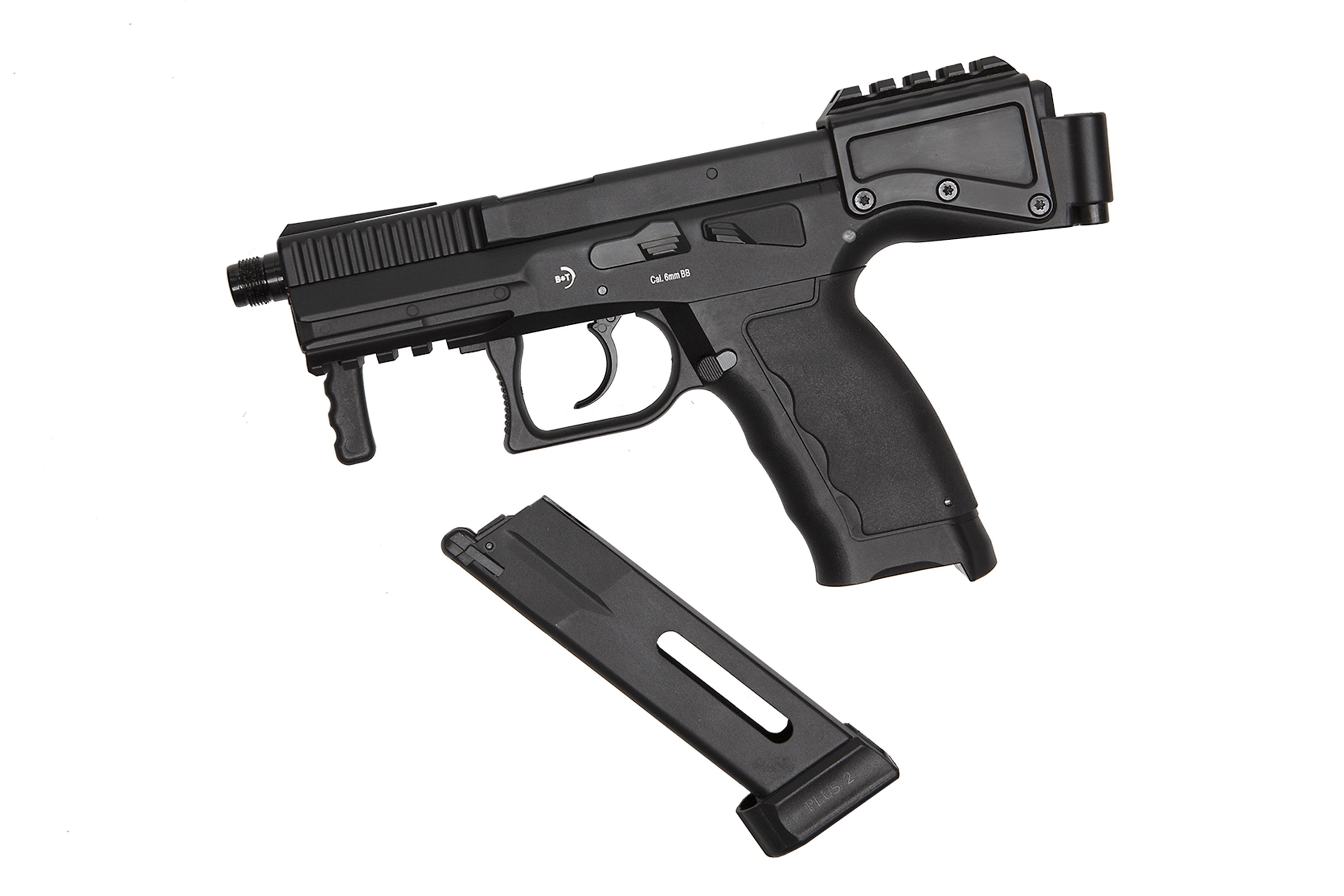B&T USW A1 schwarz 6mm - Airsoft Co2 BlowBack