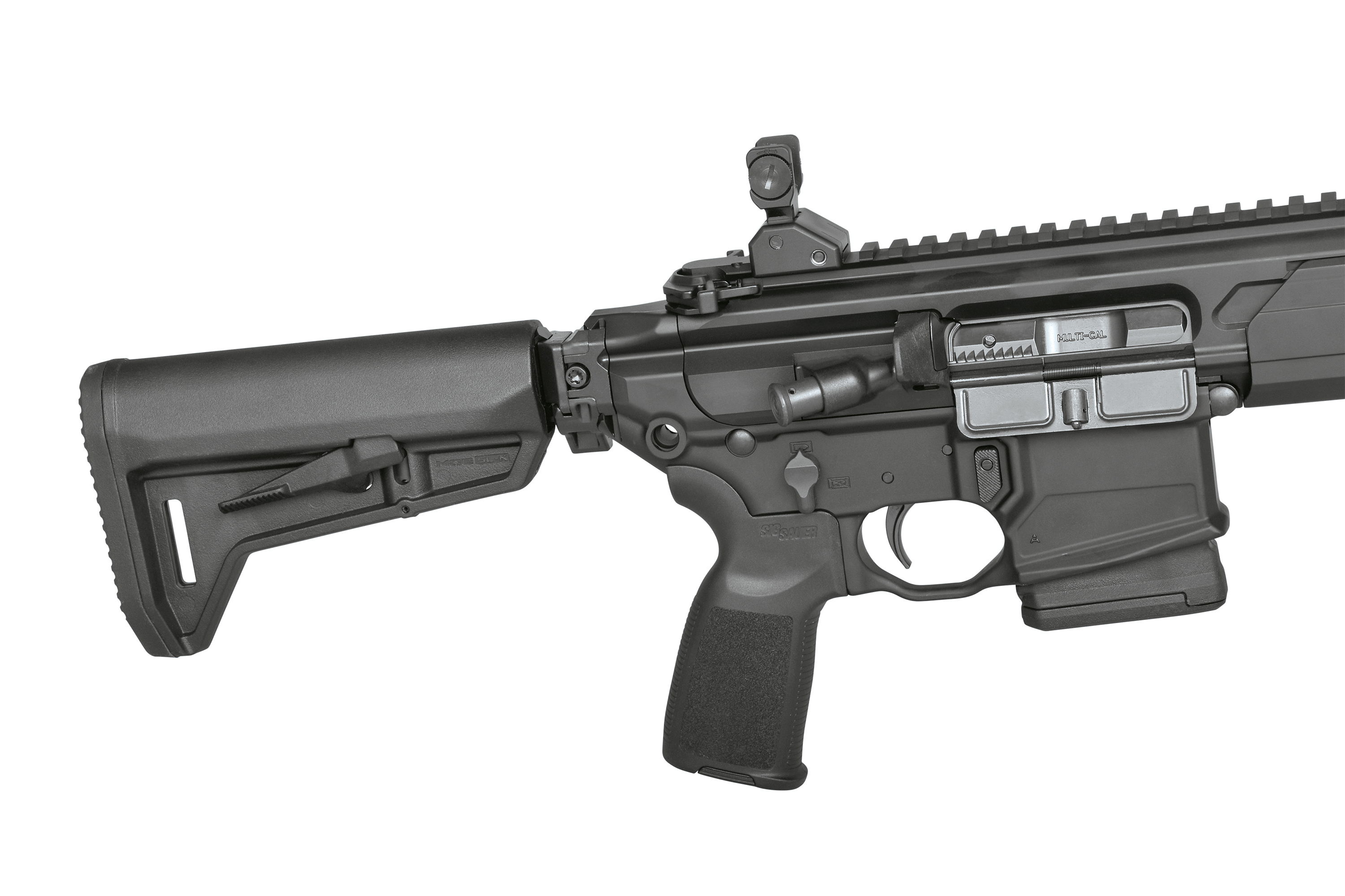 Sig Sauer MCX Virtus Patrol Schwarz 16,6'' .223 Remington - Selbstladebüchse