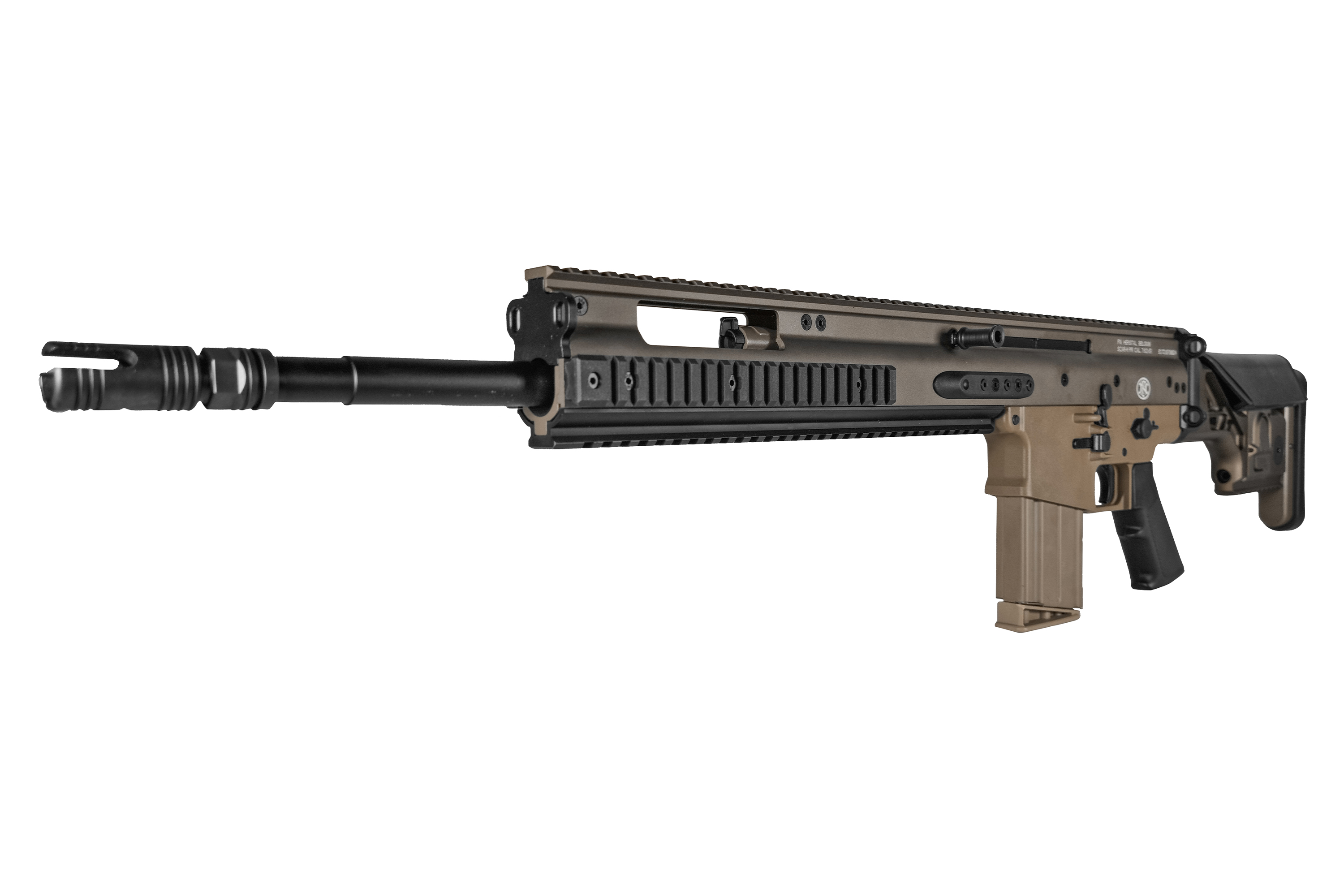 FN Scar-H TPR Tan 6mm - Airsoft S-AEG